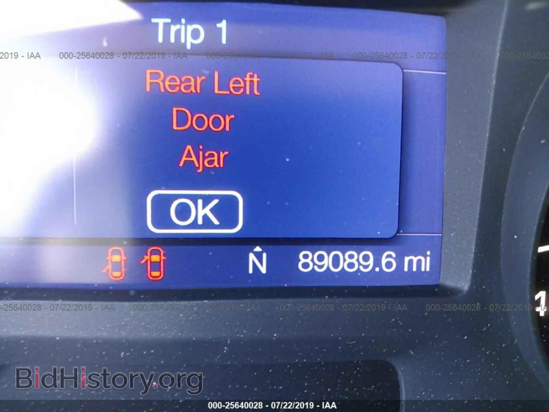 2013 FORD EDGE - VIN: 2FMDK3JC5DBA96925 - Фото 7