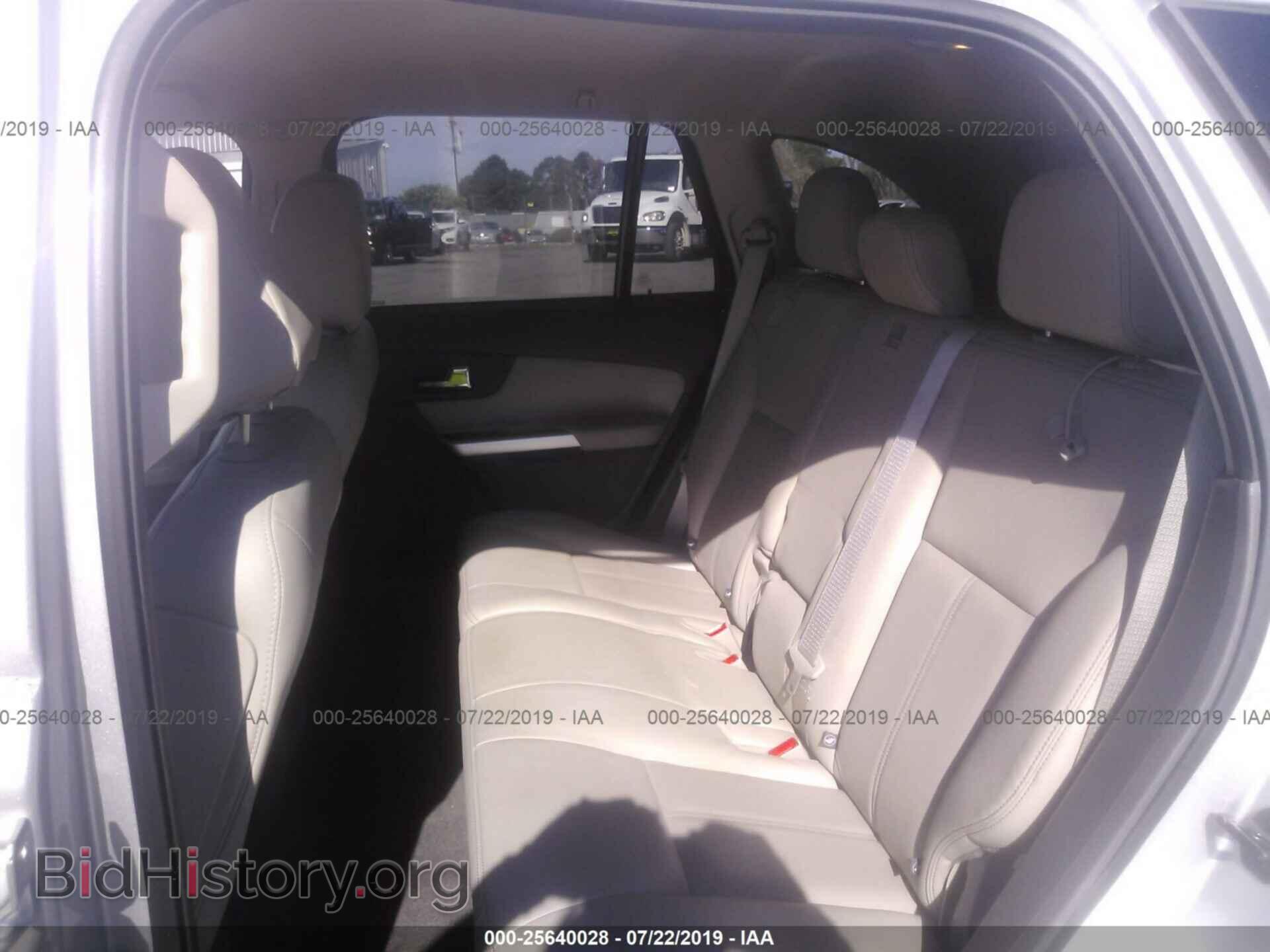 2013 FORD EDGE - VIN: 2FMDK3JC5DBA96925 - Фото 8