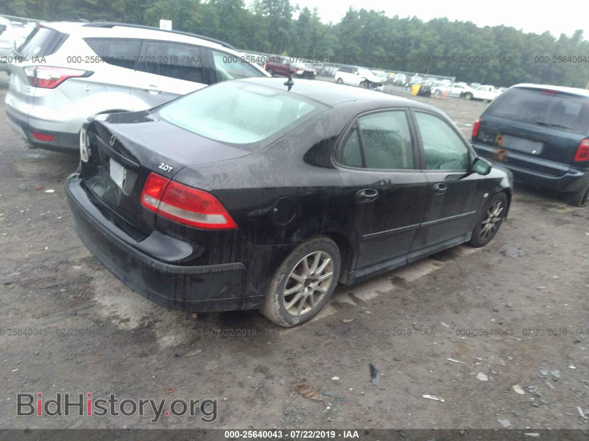 2003 SAAB 9-3 - VIN: YS3FD49Y331037467 - Фото 4