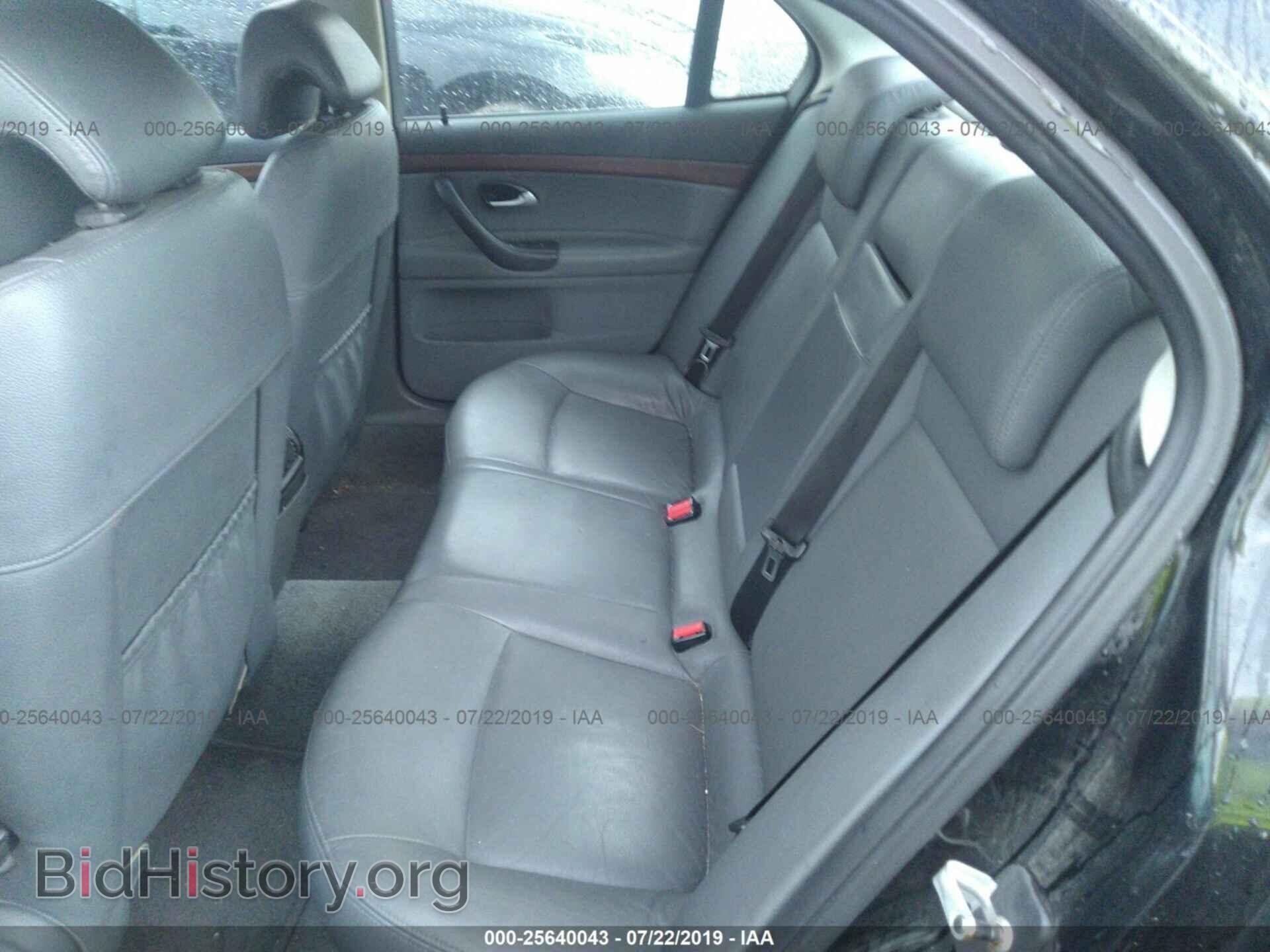 2003 SAAB 9-3 - VIN: YS3FD49Y331037467 - Фото 8