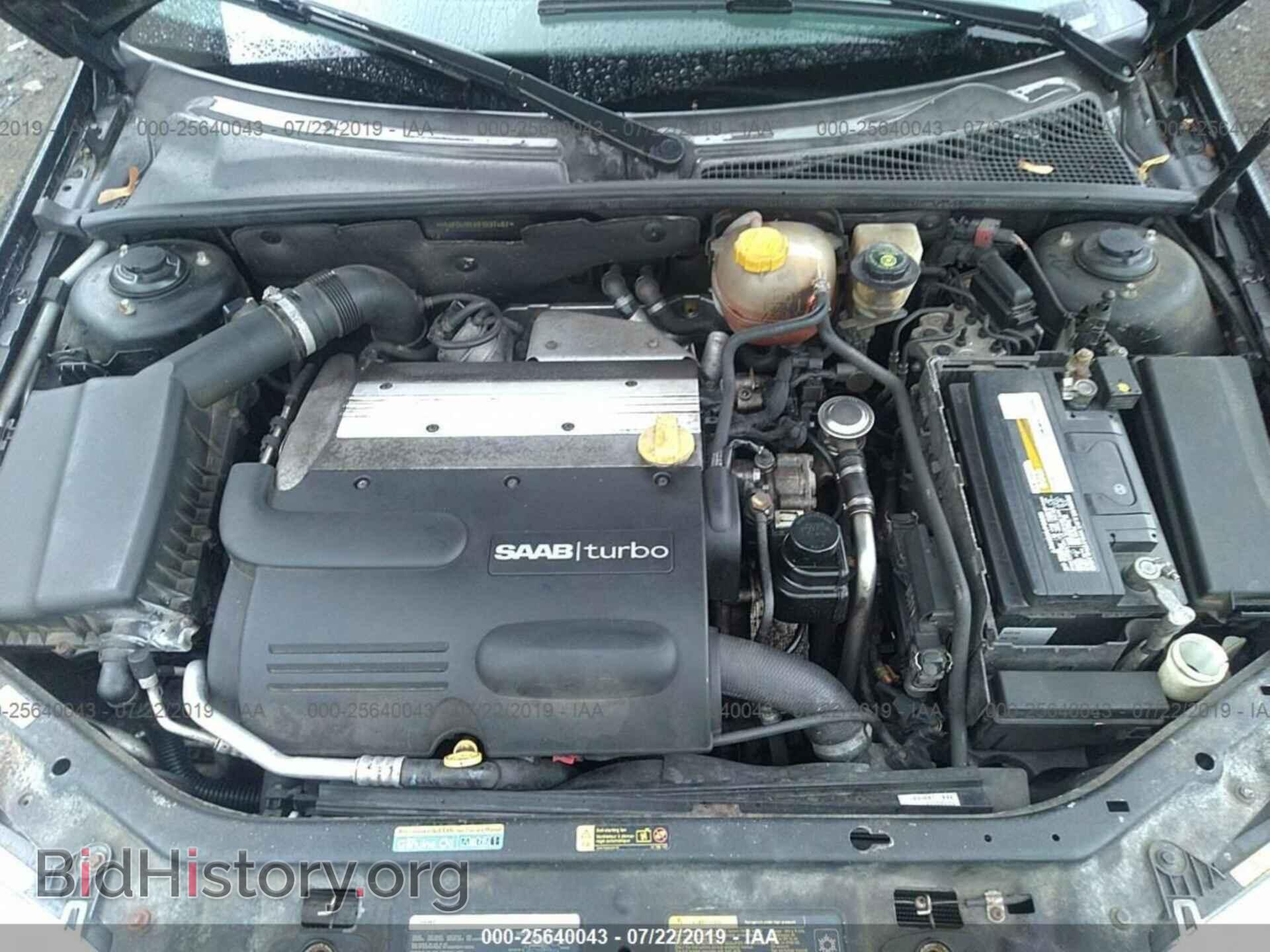 2003 SAAB 9-3 - VIN: YS3FD49Y331037467 - Фото 10