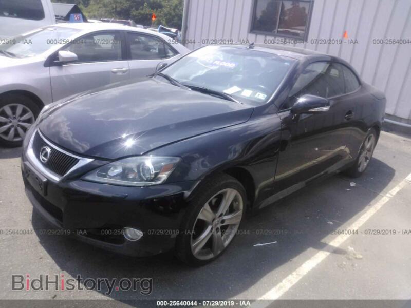 2012 Lexus IS (VIN JTHFF2C29C2521792) — фото 2 из 10