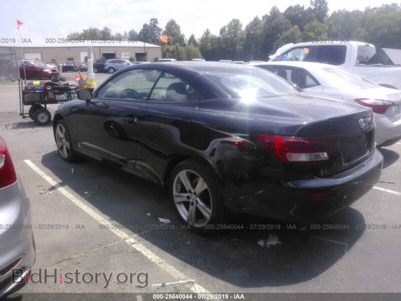 2012 Lexus IS (VIN JTHFF2C29C2521792) — фото 3 из 10