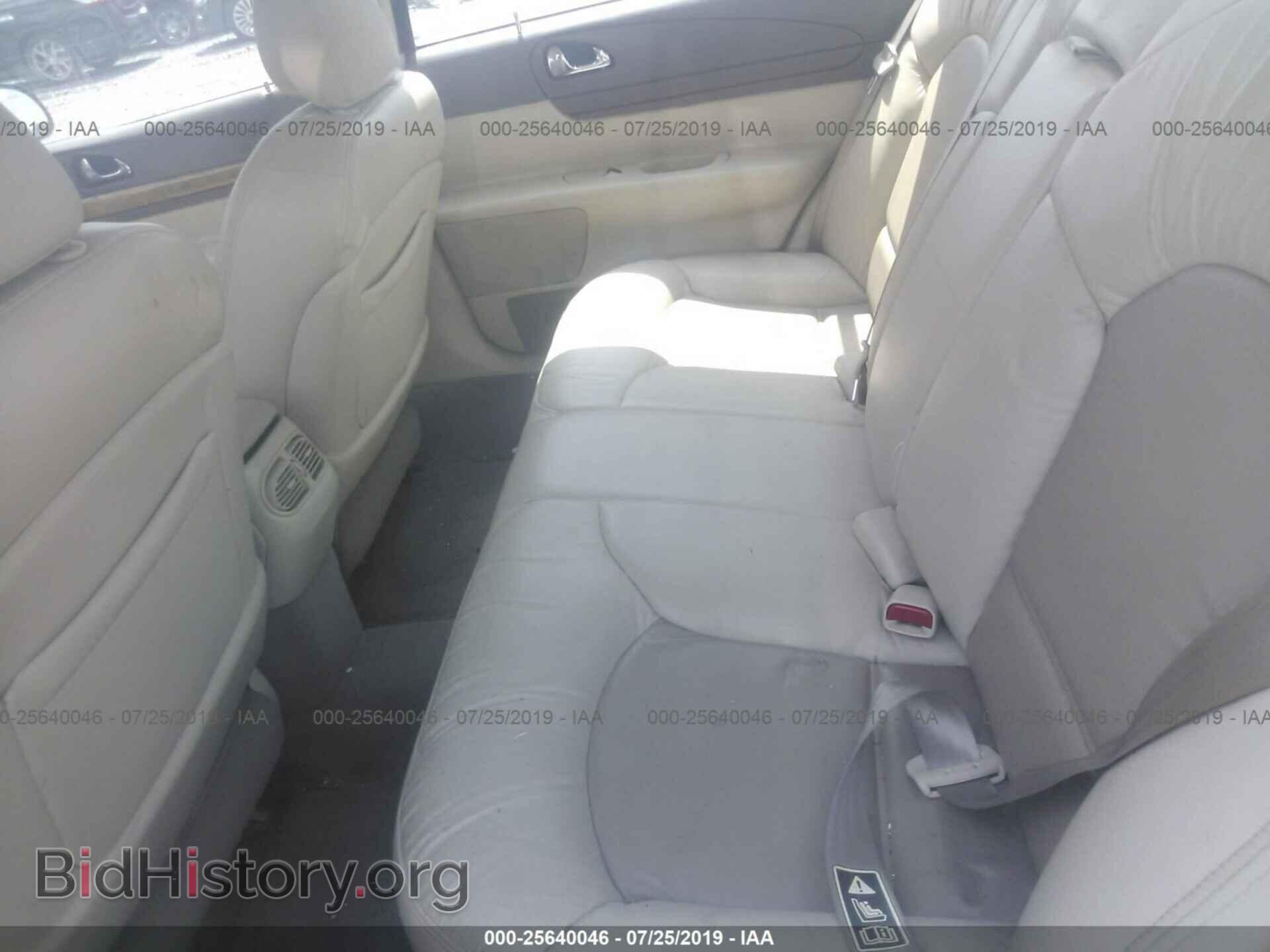 2001 LINCOLN CONTINENTAL - VIN: 1LNHM97VX1Y621824 - Фото 8