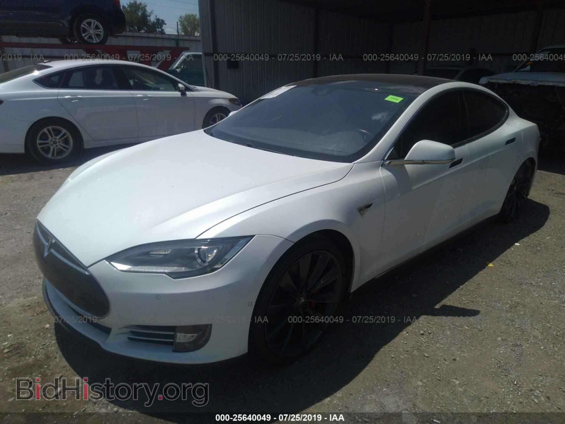 2015 TESLA MODEL S - VIN: 5YJSA4H47FF092853 - Photo 2