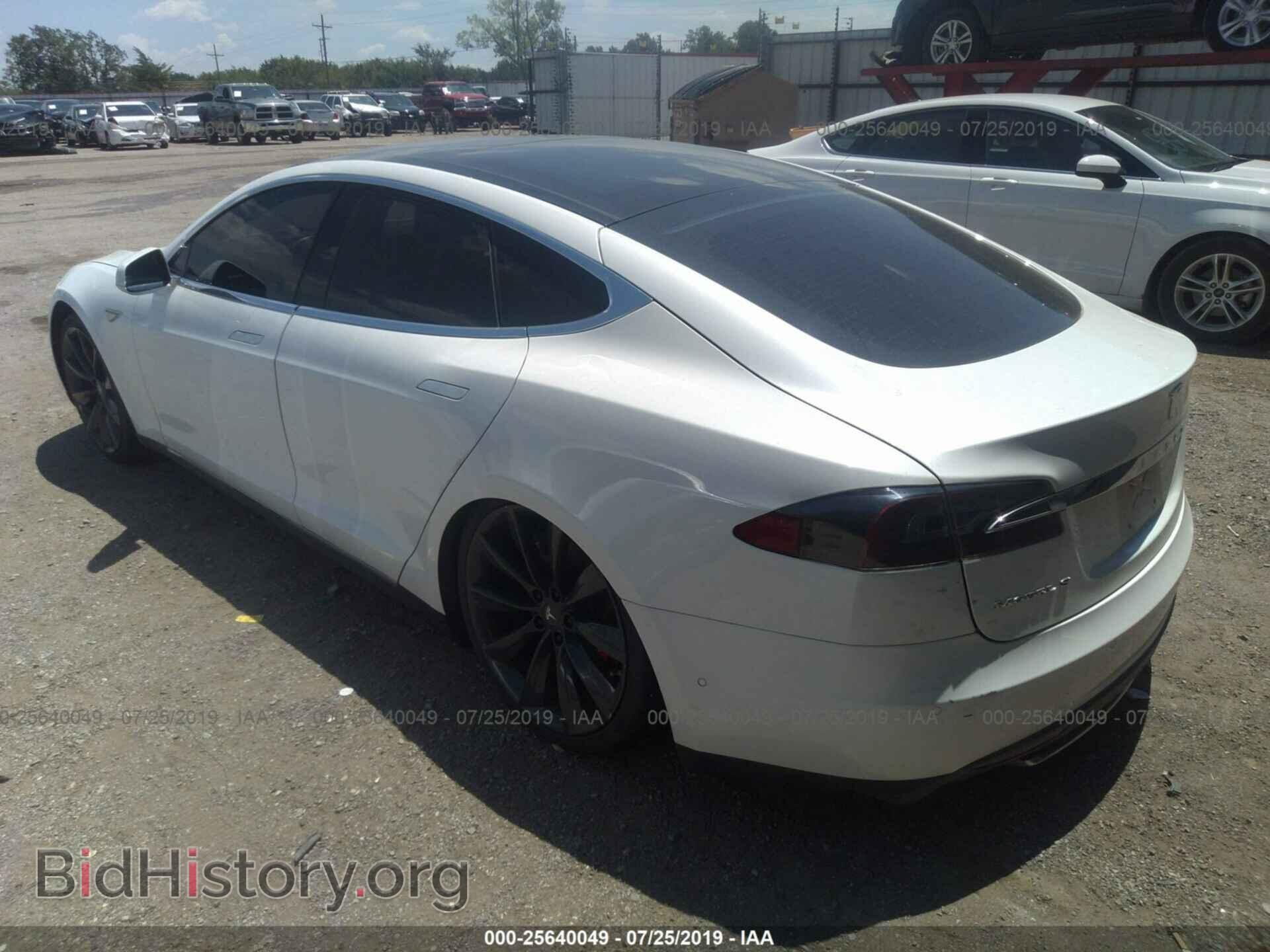 2015 TESLA MODEL S - VIN: 5YJSA4H47FF092853 - Photo 3