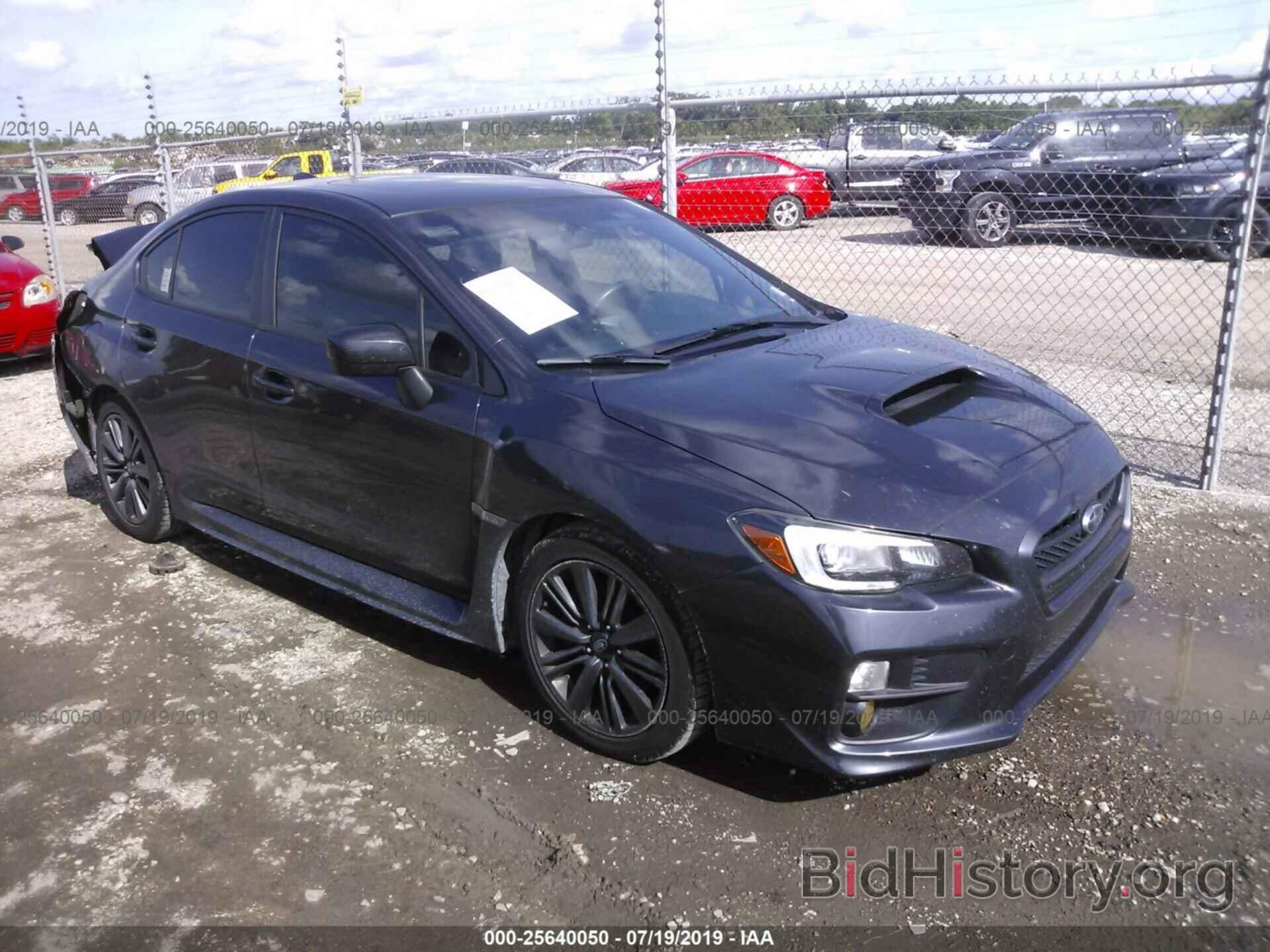 Photo JF1VA1G64F9804489 - SUBARU WRX 2015