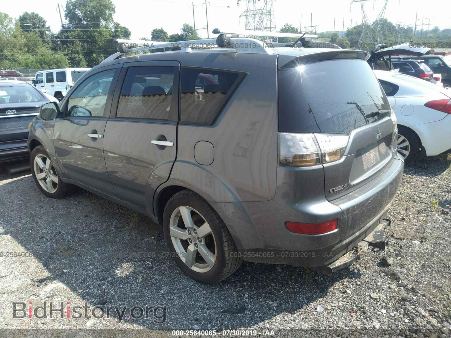 2007 MITSUBISHI OUTLANDER - VIN: JA4MT41X77U006337 - Фото 3