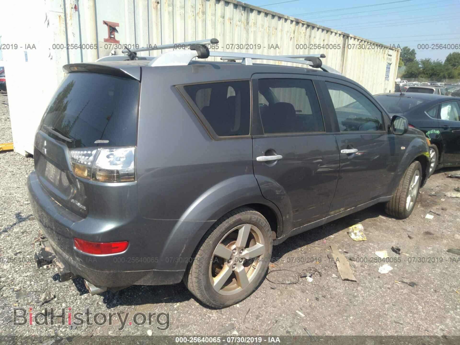 2007 MITSUBISHI OUTLANDER - VIN: JA4MT41X77U006337 - Фото 4