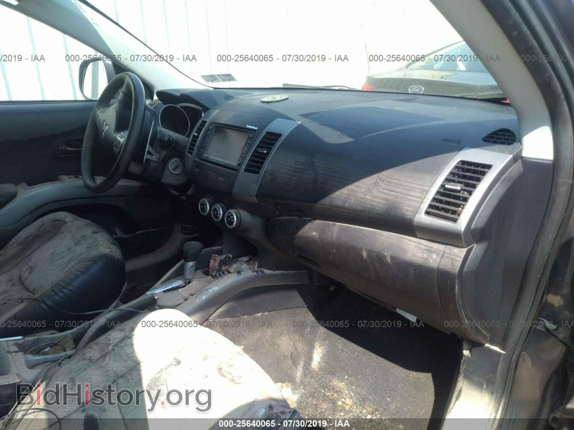 2007 MITSUBISHI OUTLANDER - VIN: JA4MT41X77U006337 - Фото 5