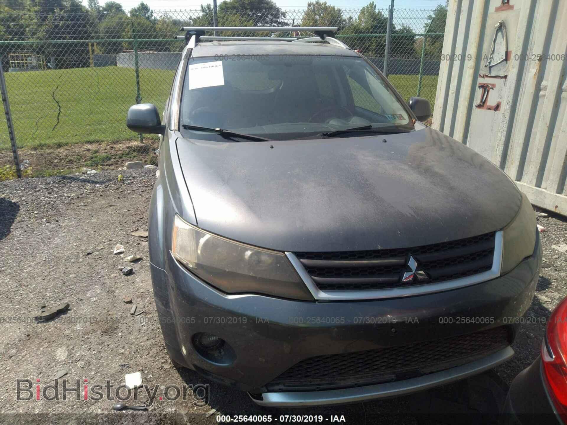 2007 MITSUBISHI OUTLANDER - VIN: JA4MT41X77U006337 - Фото 6