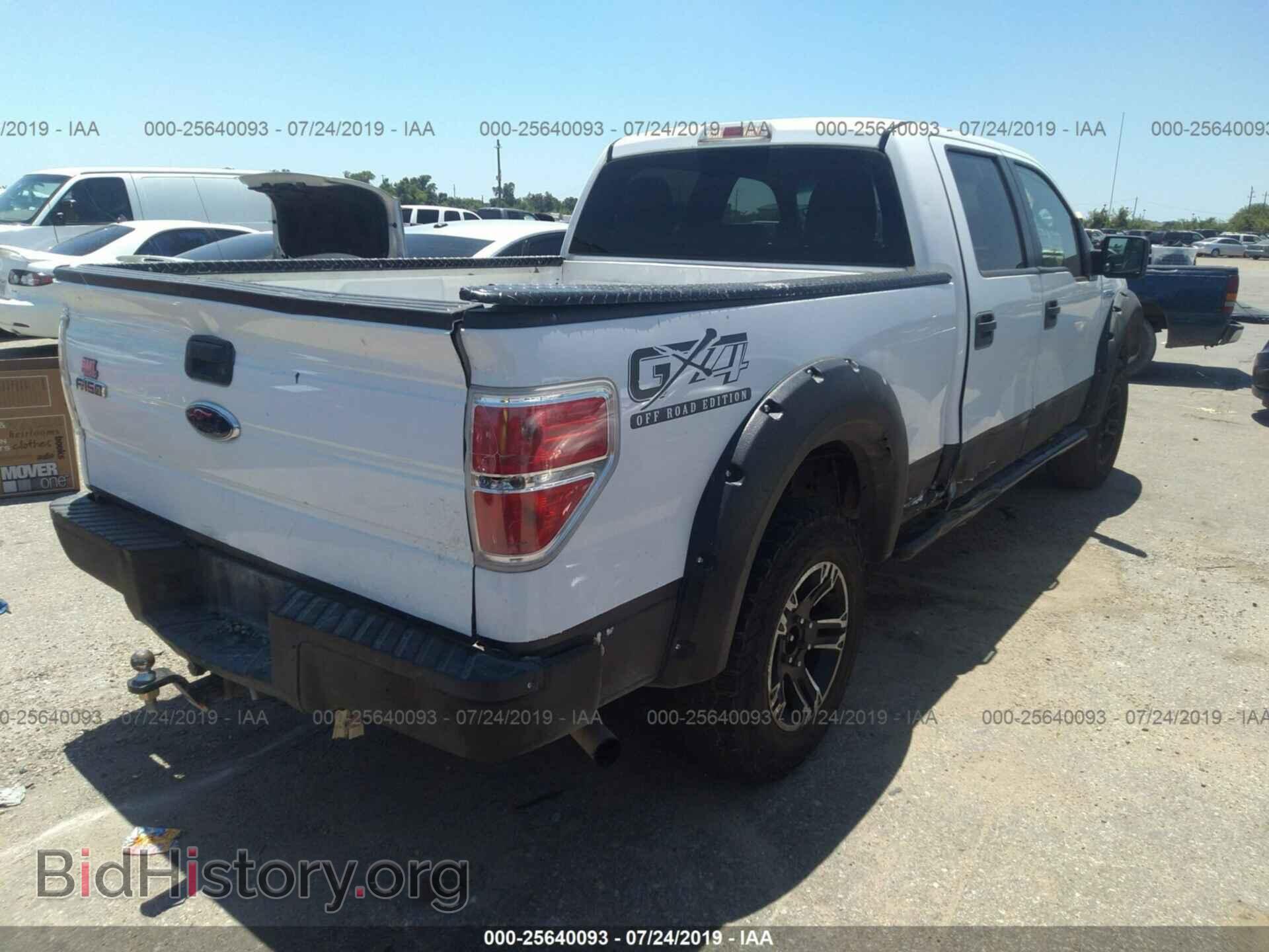 2010 FORD F150 - VIN: 1FTFW1E87AFC11367 - Фото 4