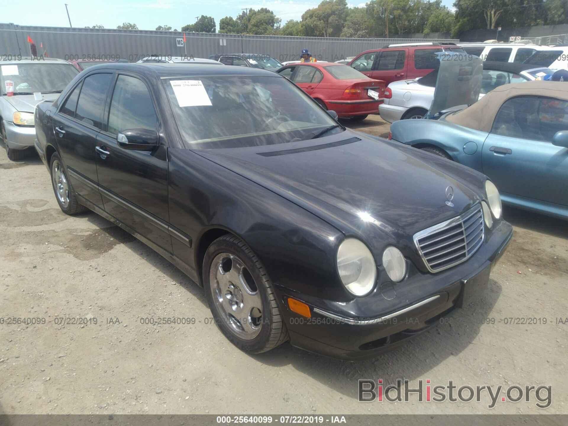 Фотография WDBJF70JX1X059486 - MERCEDES-BENZ E 2001