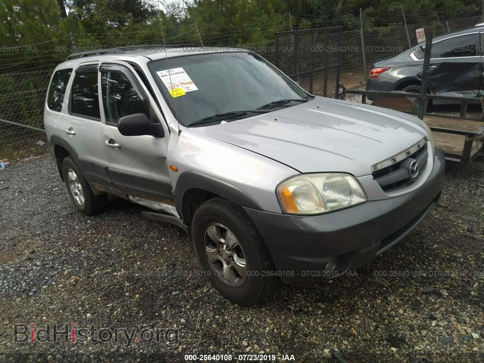 Фотография 4F2CZ06183KM16440 - MAZDA TRIBUTE 2003