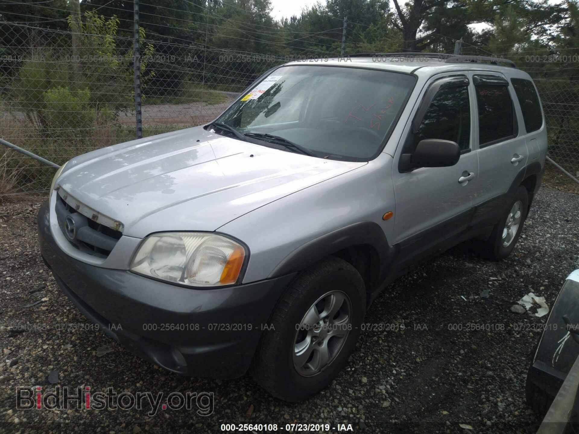 2003 MAZDA TRIBUTE - VIN: 4F2CZ06183KM16440 - Фото 2