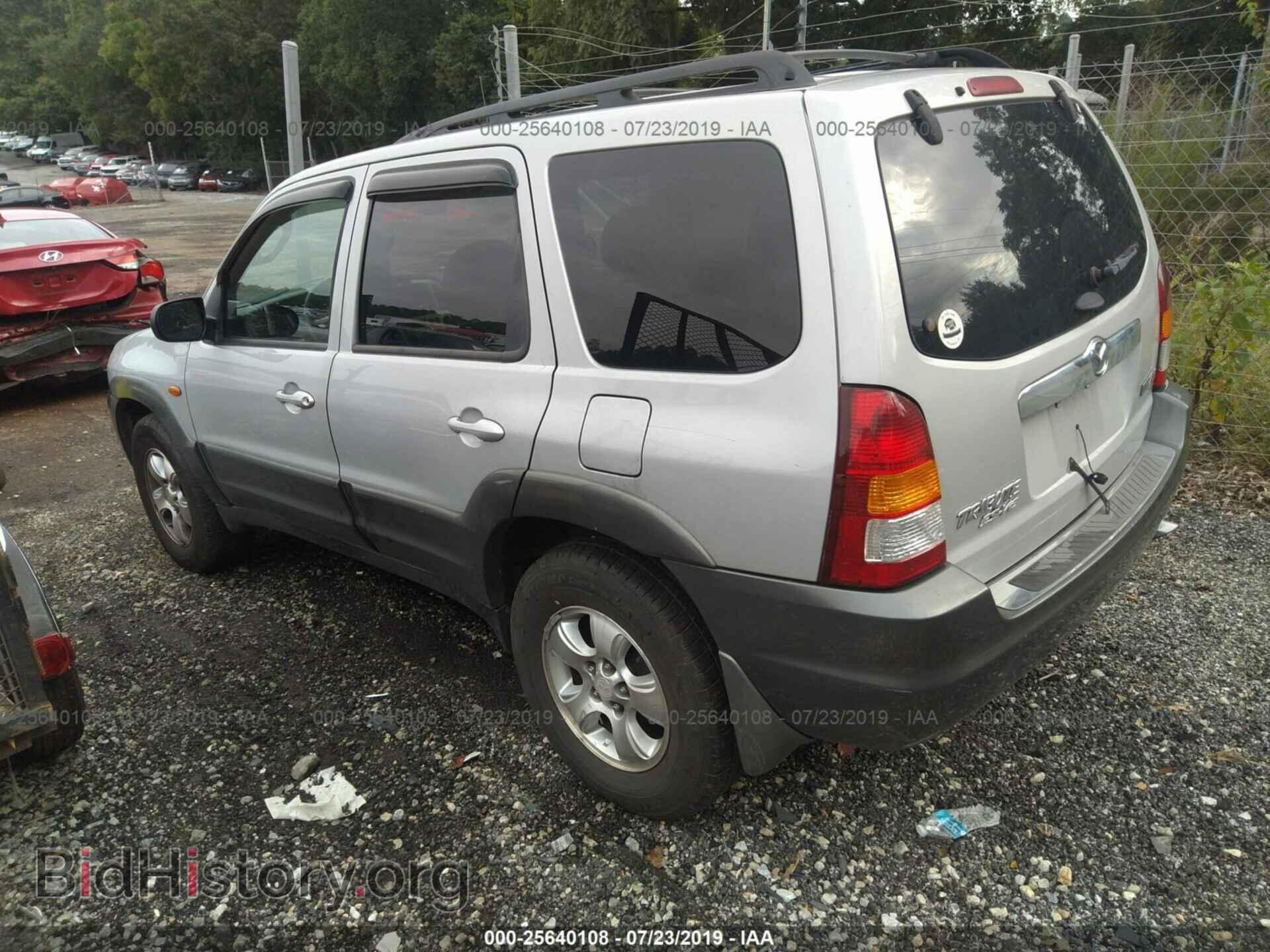 2003 MAZDA TRIBUTE - VIN: 4F2CZ06183KM16440 - Фото 3
