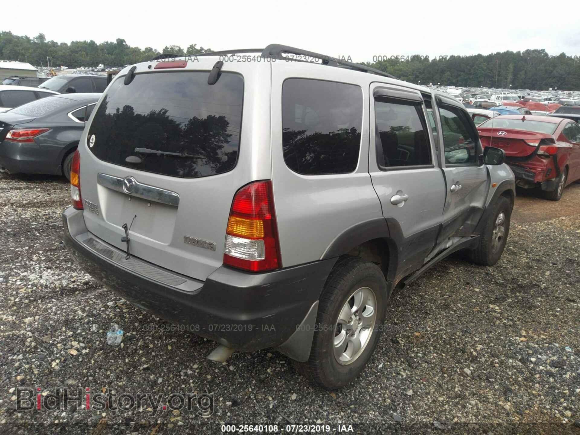 2003 MAZDA TRIBUTE - VIN: 4F2CZ06183KM16440 - Фото 4