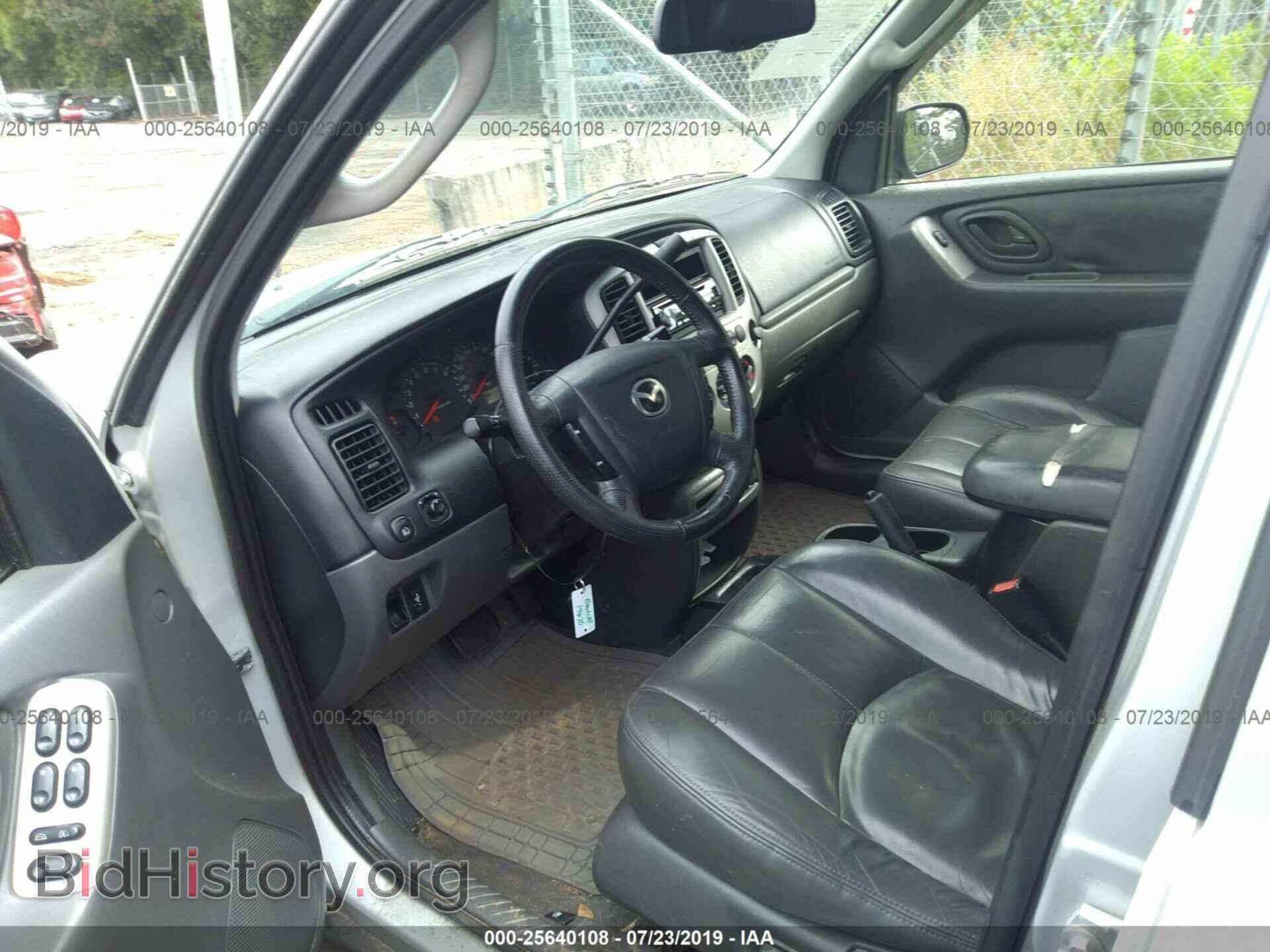 2003 MAZDA TRIBUTE - VIN: 4F2CZ06183KM16440 - Фото 5