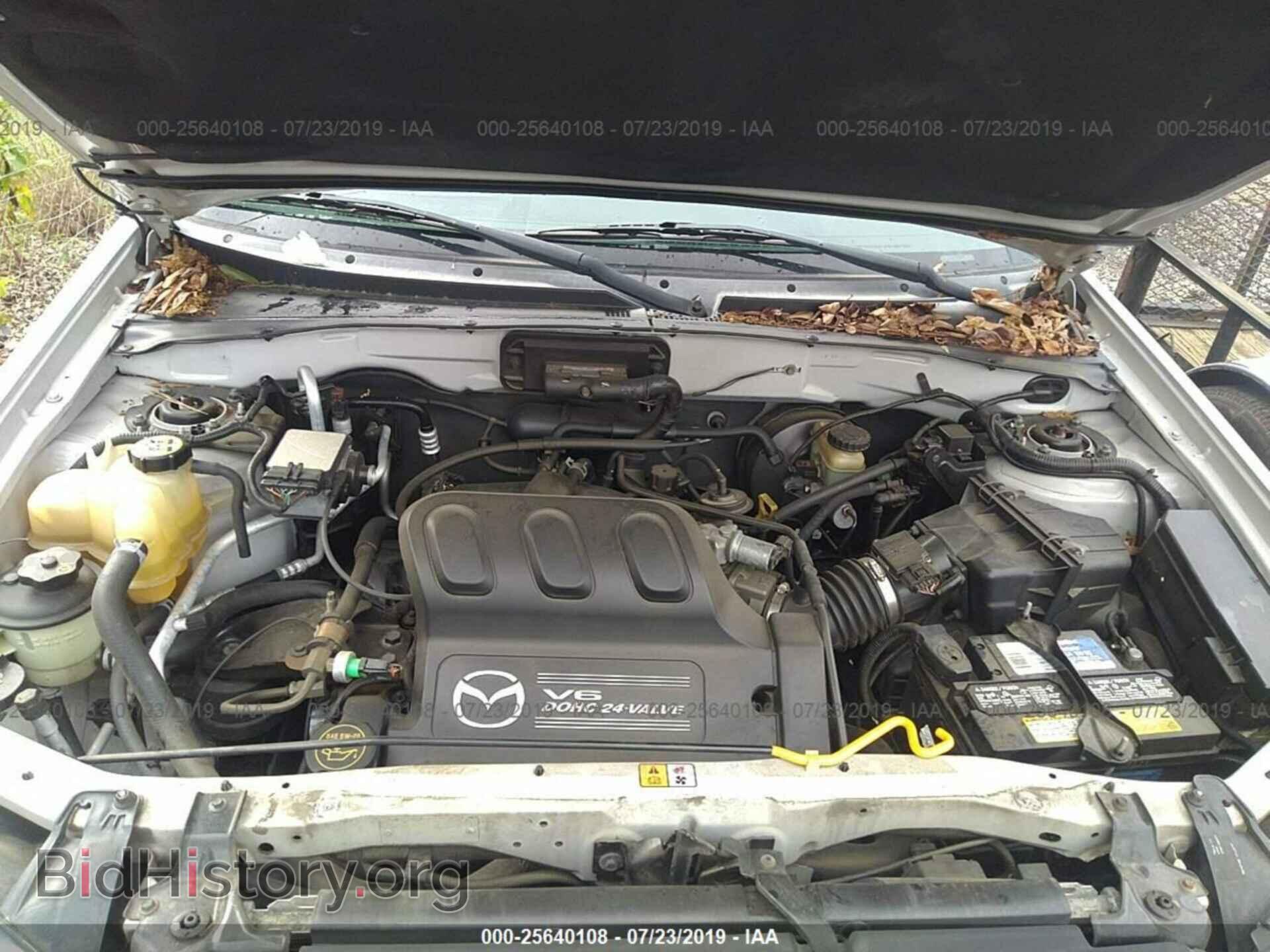 2003 MAZDA TRIBUTE - VIN: 4F2CZ06183KM16440 - Фото 10