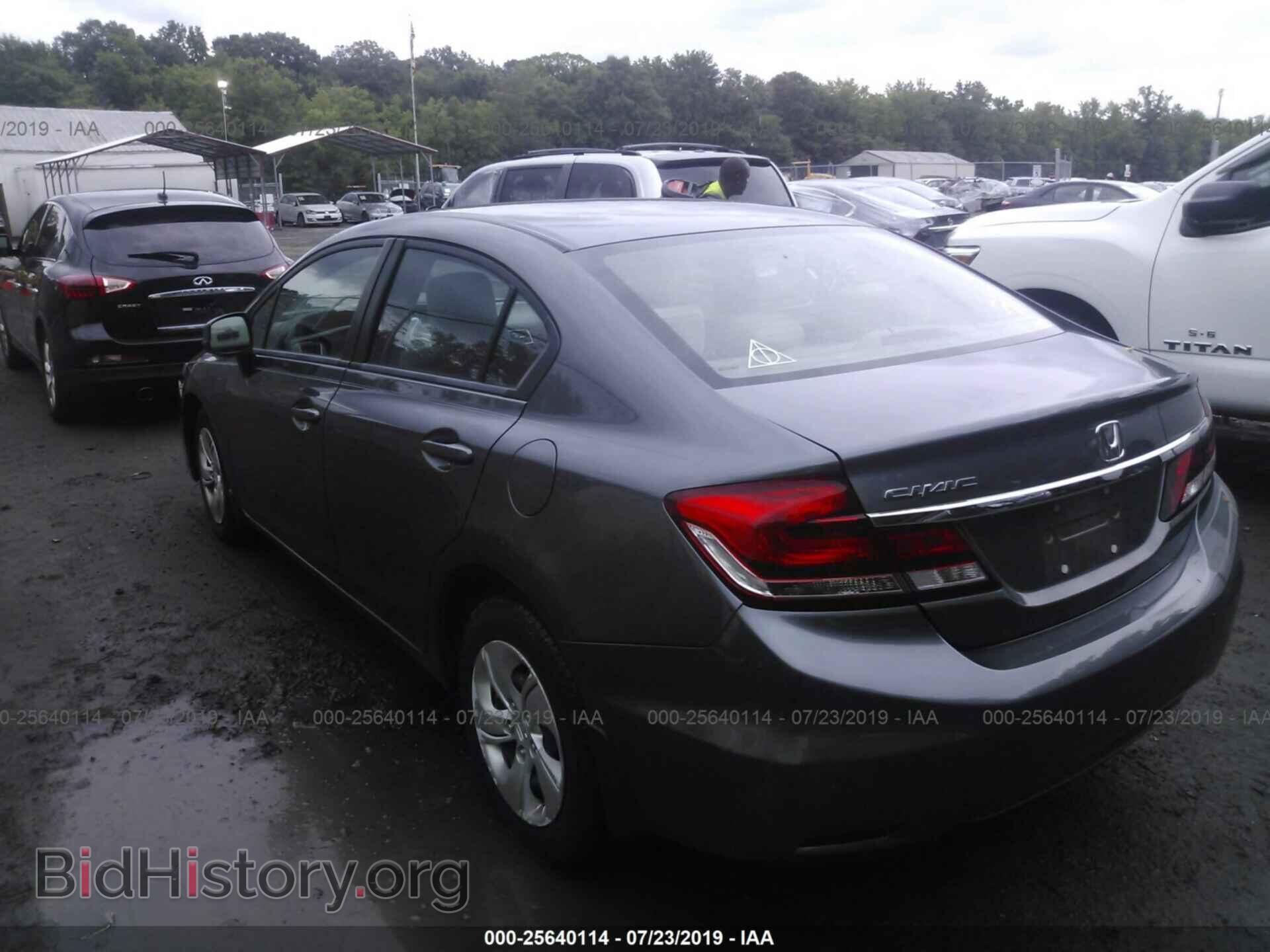 2013 HONDA CIVIC - VIN: 19XFB2F50DE205821 - Photo 3