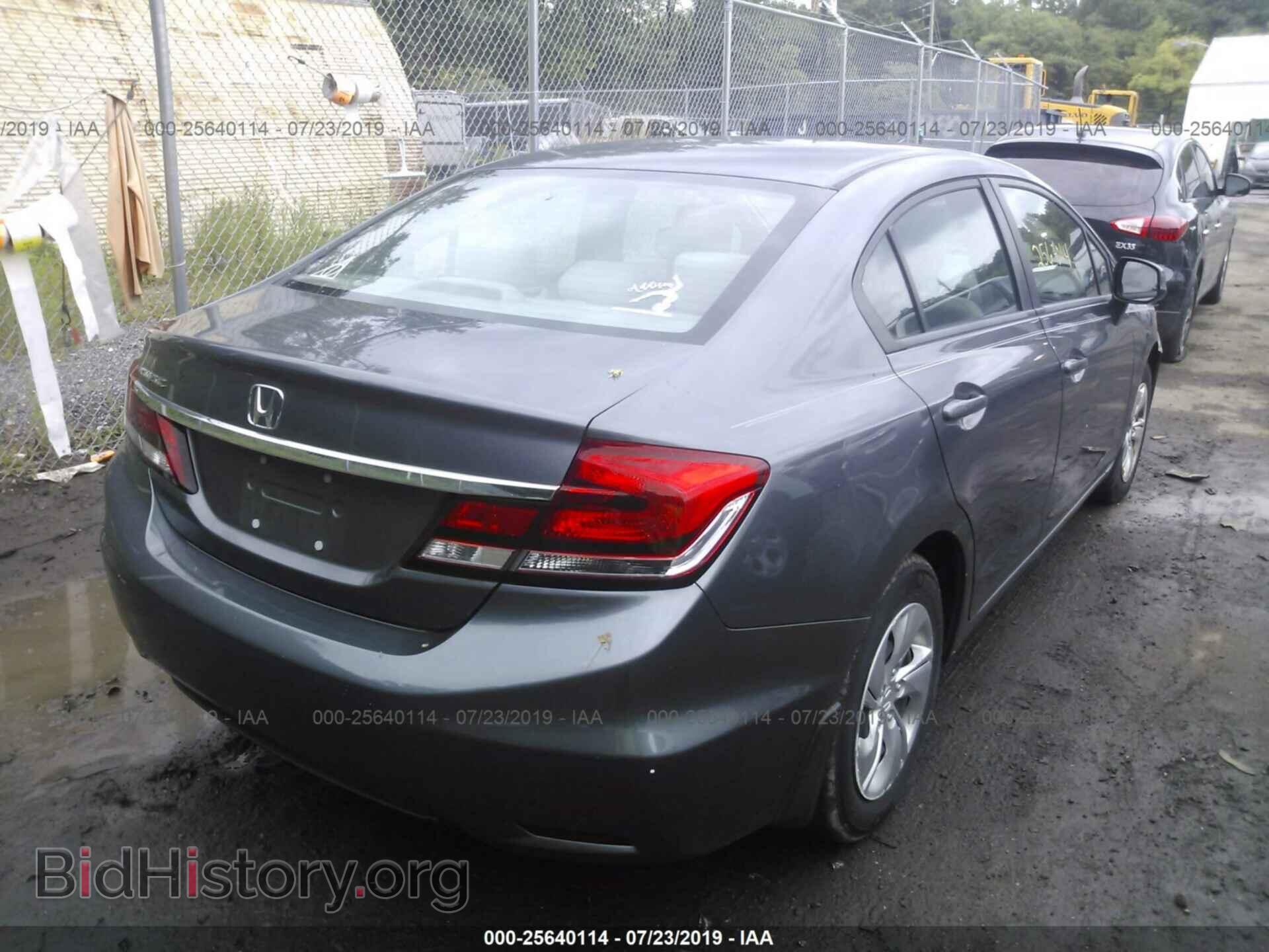 2013 HONDA CIVIC - VIN: 19XFB2F50DE205821 - Photo 4