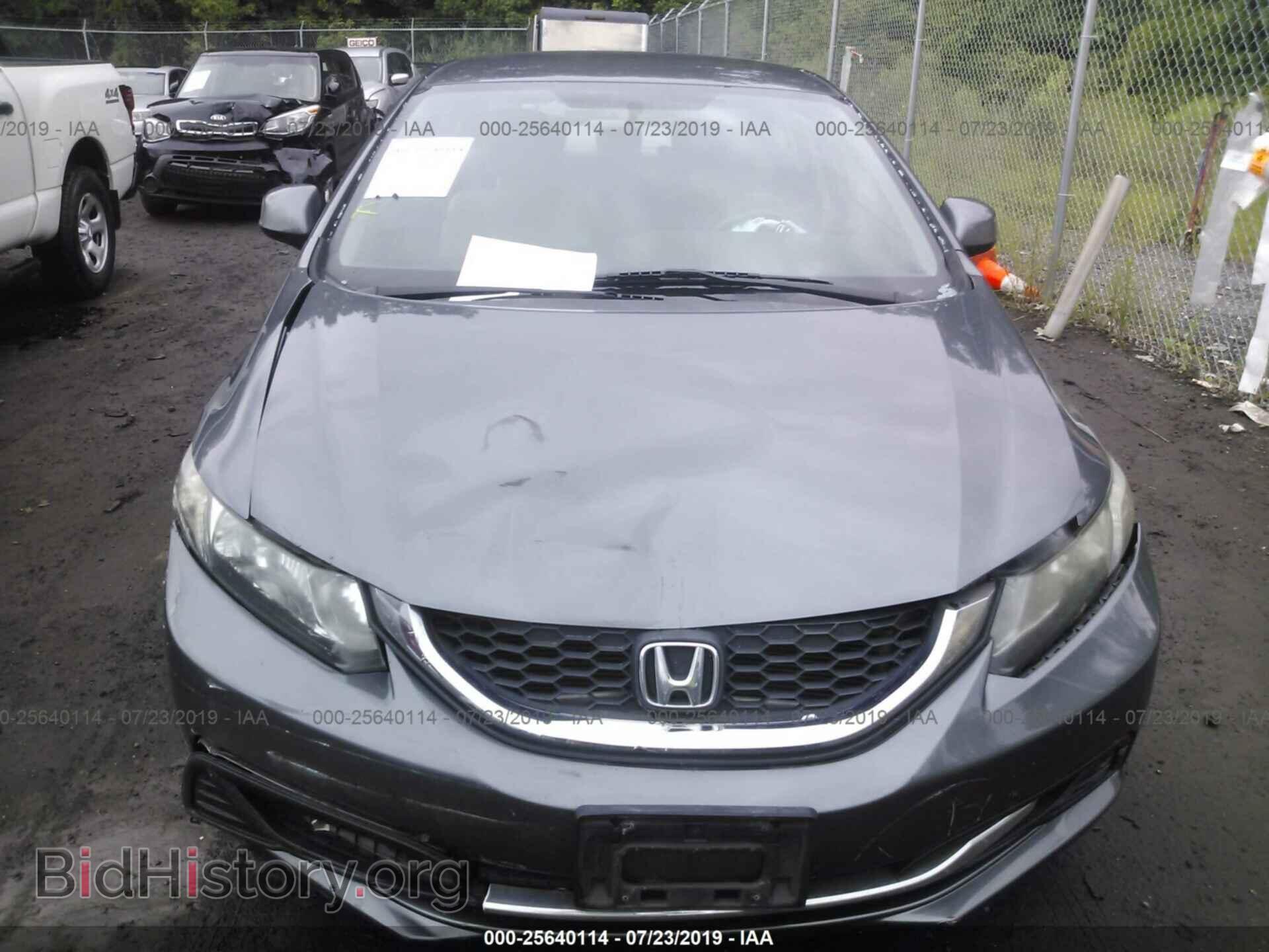 2013 HONDA CIVIC - VIN: 19XFB2F50DE205821 - Photo 6