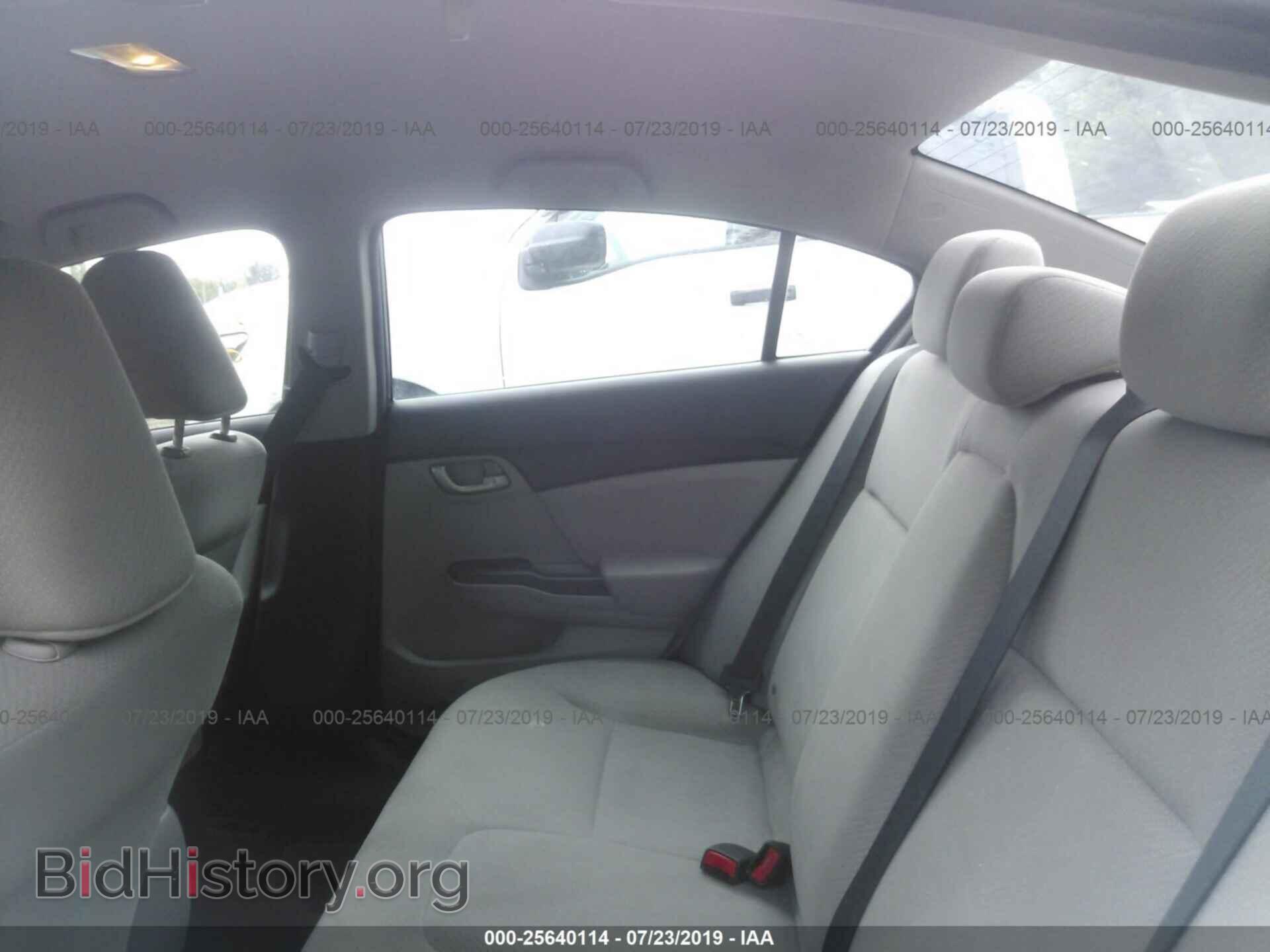 2013 HONDA CIVIC - VIN: 19XFB2F50DE205821 - Photo 8