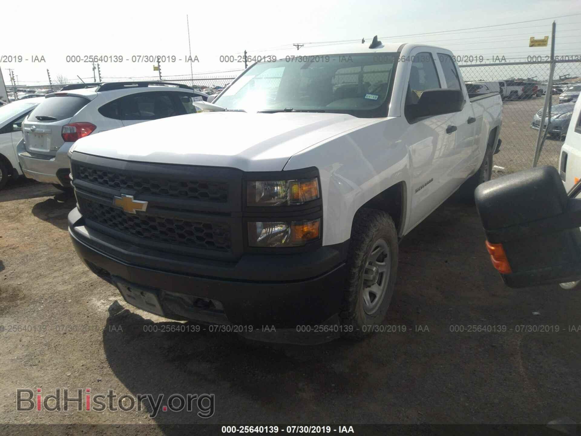 2015 CHEVROLET SILVERADO - VIN: 1GCVKPEC7FZ437252 - Фото 2