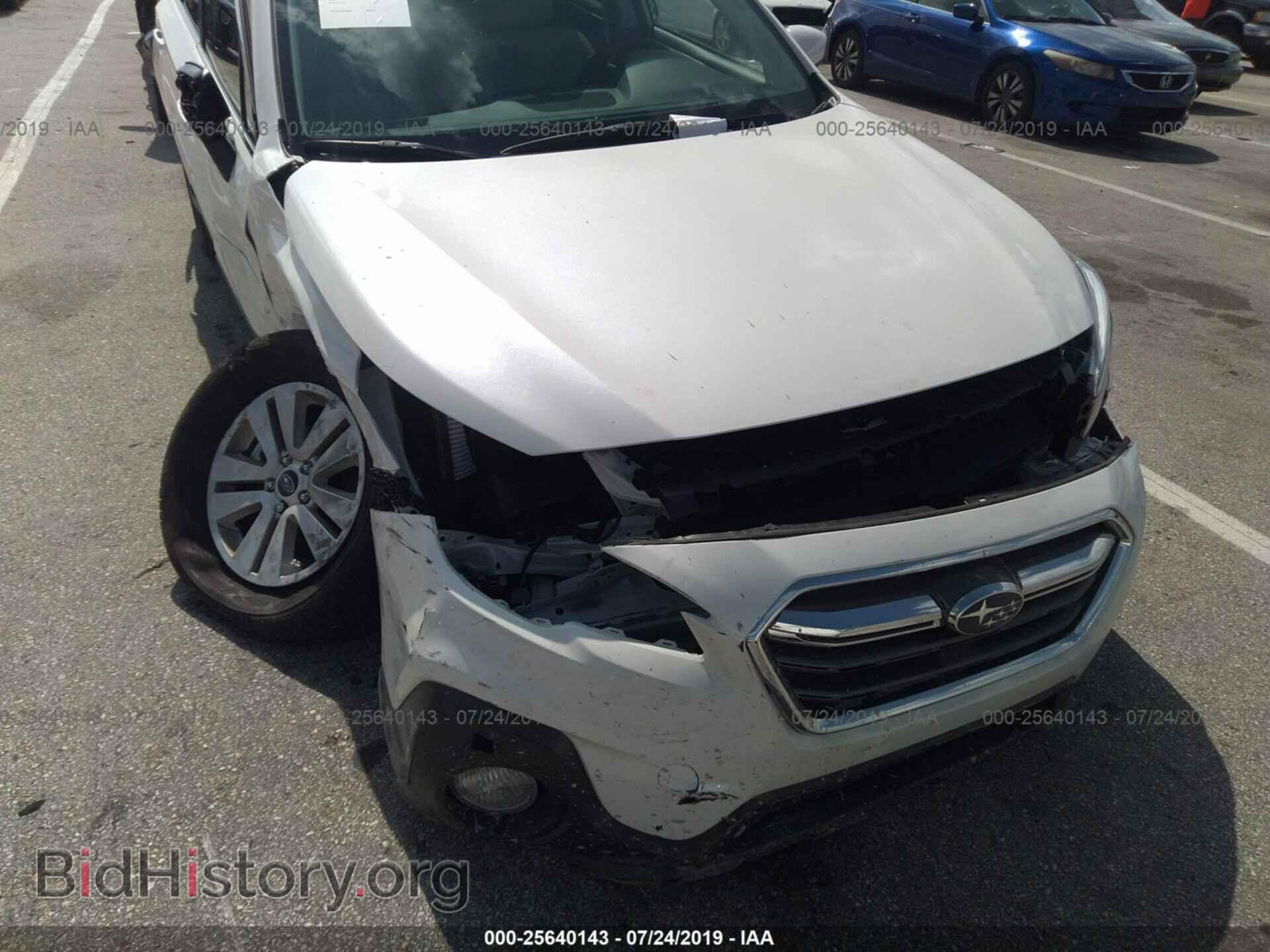2019 SUBARU OUTBACK - VIN: 4S4BSAFC2K3316037 - Фото 6