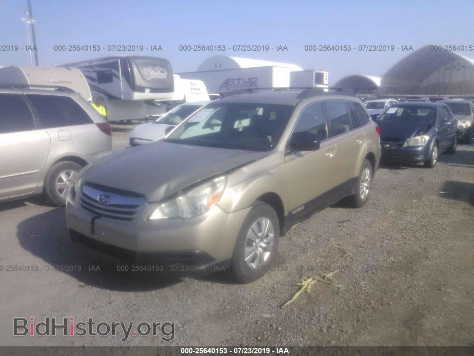 2010 SUBARU OUTBACK - VIN: 4S4BRCAC2A3360441 - Фото 2