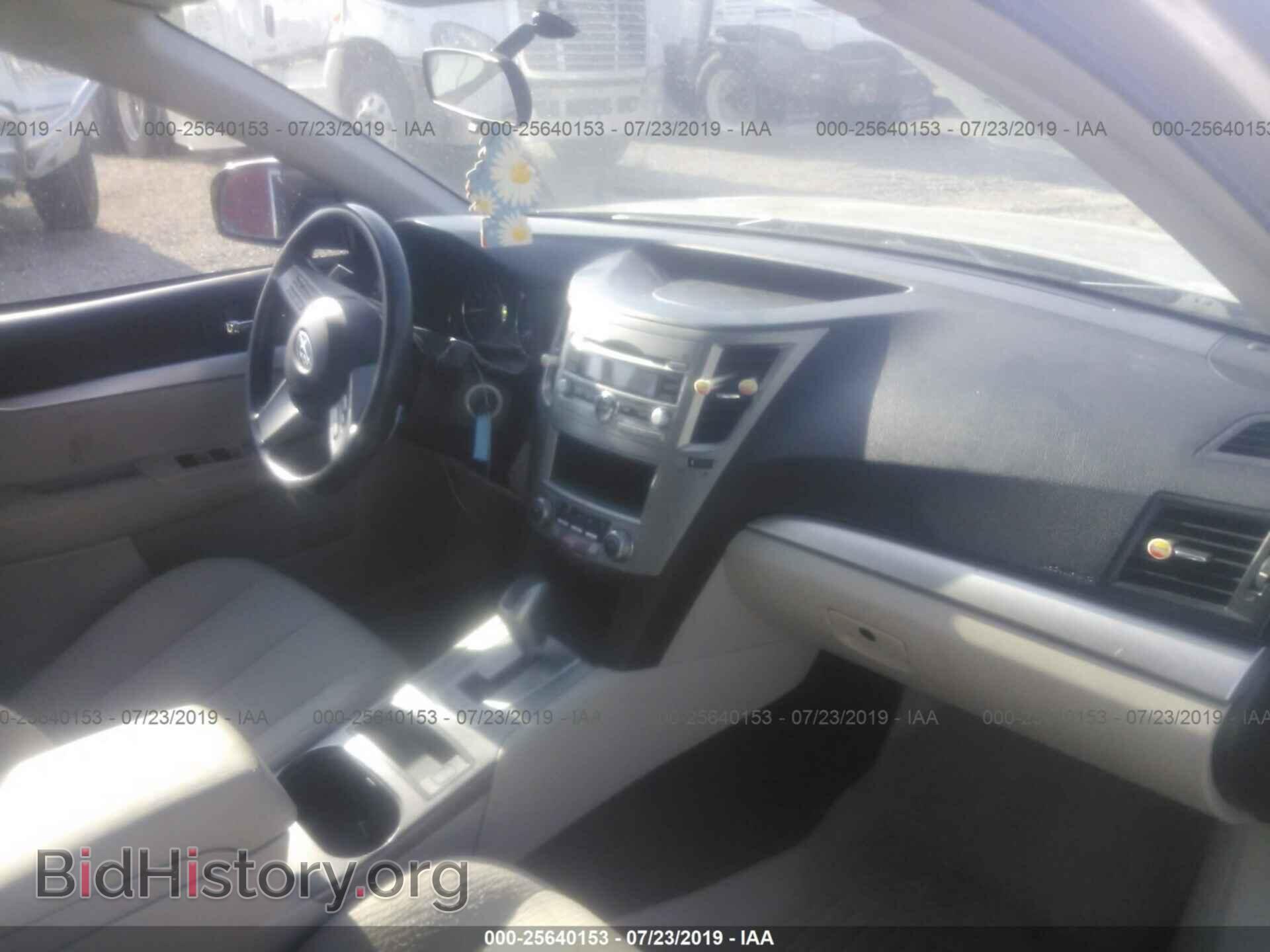 2010 SUBARU OUTBACK - VIN: 4S4BRCAC2A3360441 - Фото 5