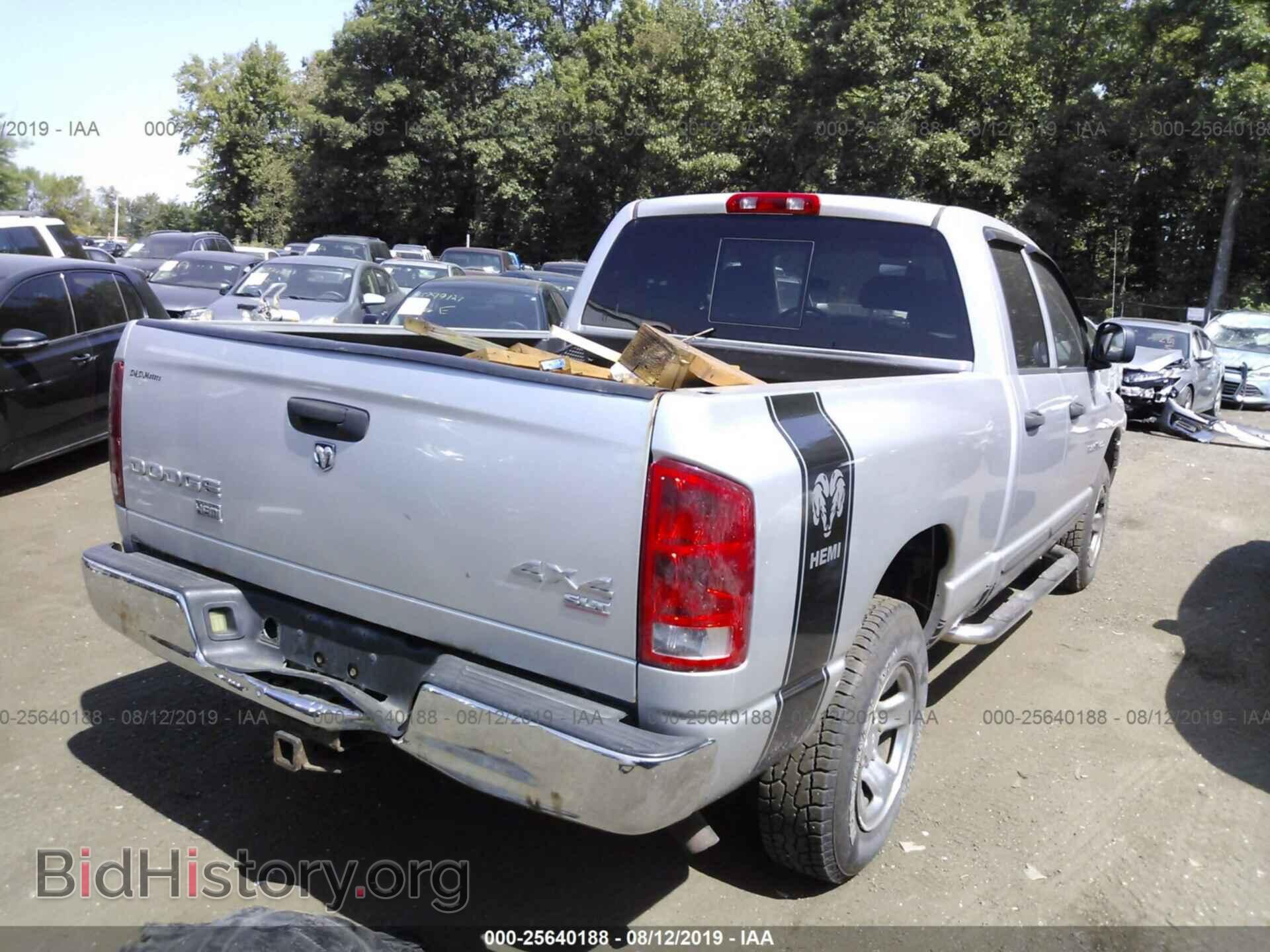 2004 DODGE RAM 1500 - VIN: 1D7HU18DX4J217274 - Фото 4