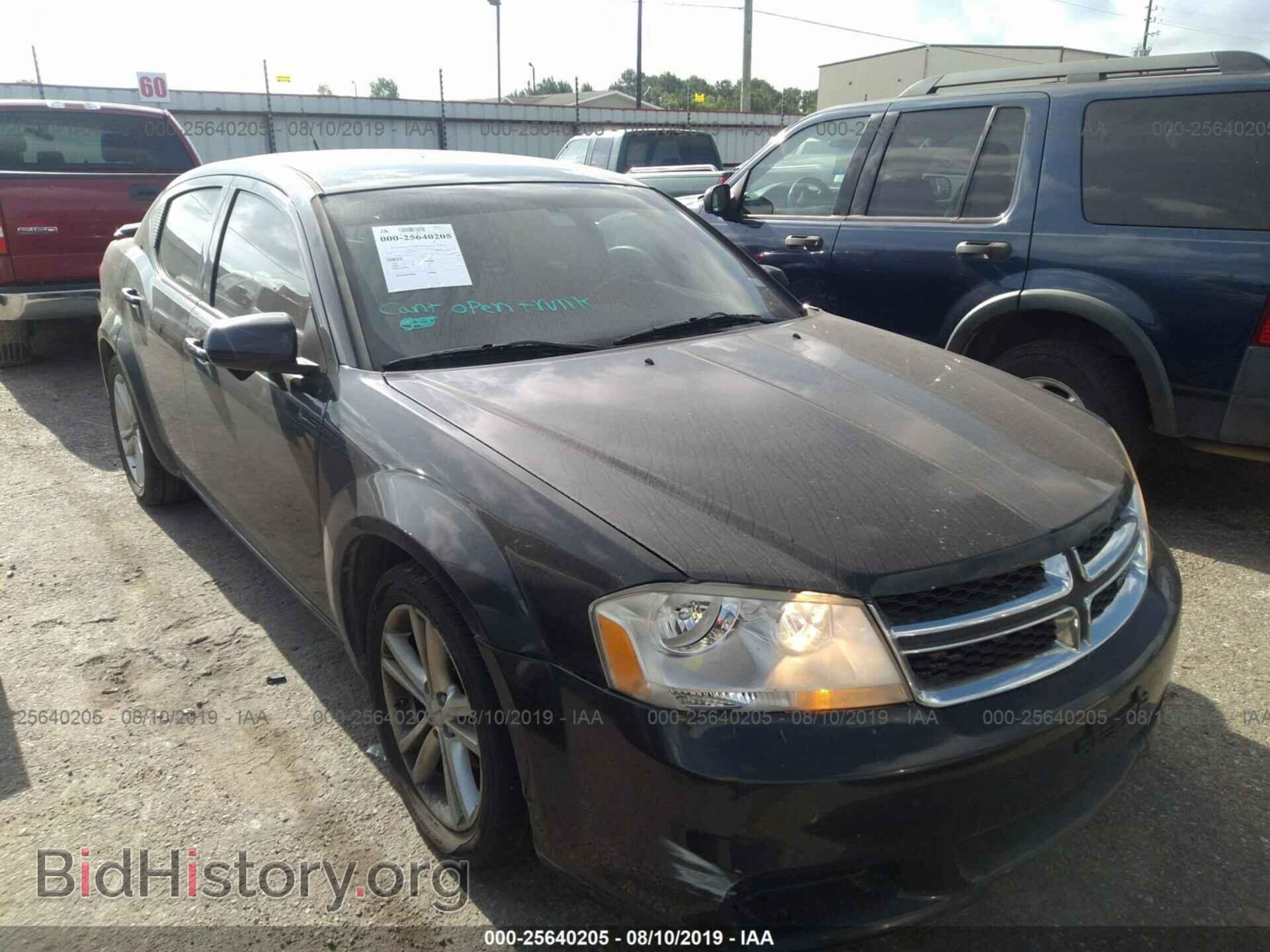Фотография 1B3BD1FG7BN514975 - DODGE AVENGER 2011