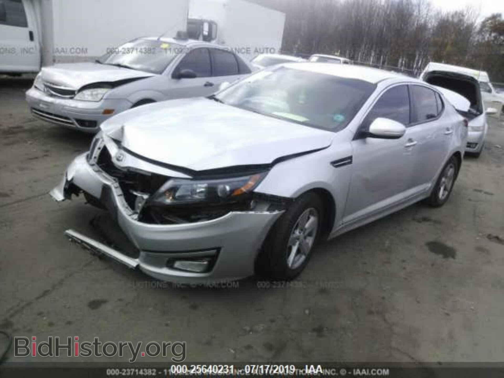 2015 KIA OPTIMA - VIN: 5XXGM4A73FG356780 - Фото 2