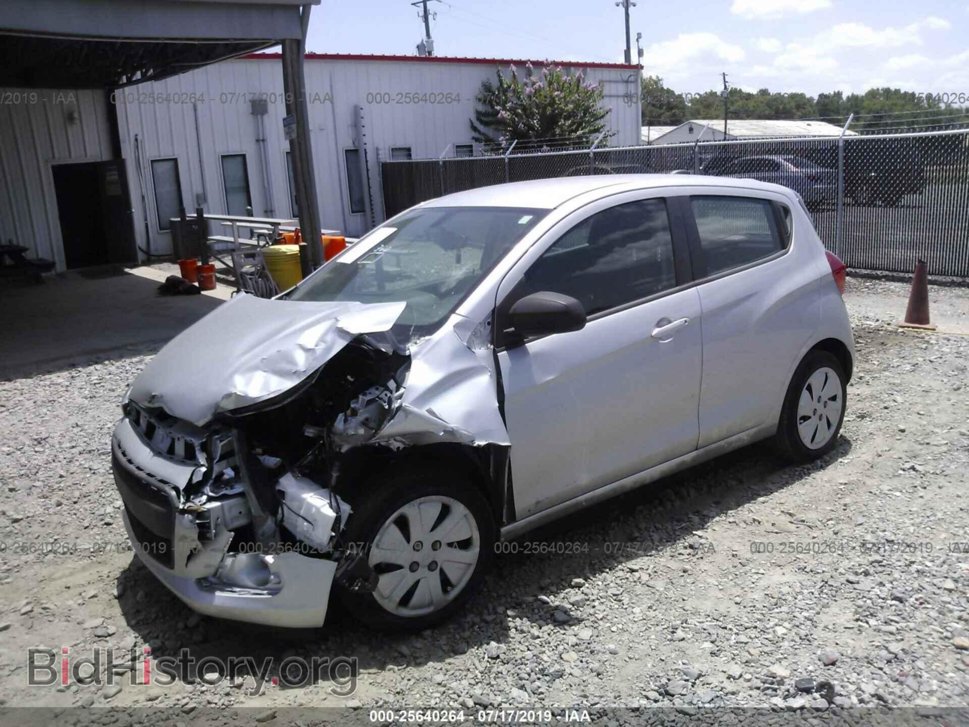 2017 CHEVROLET SPARK - VIN: KL8CB6SA4HC762587 - Фото 2