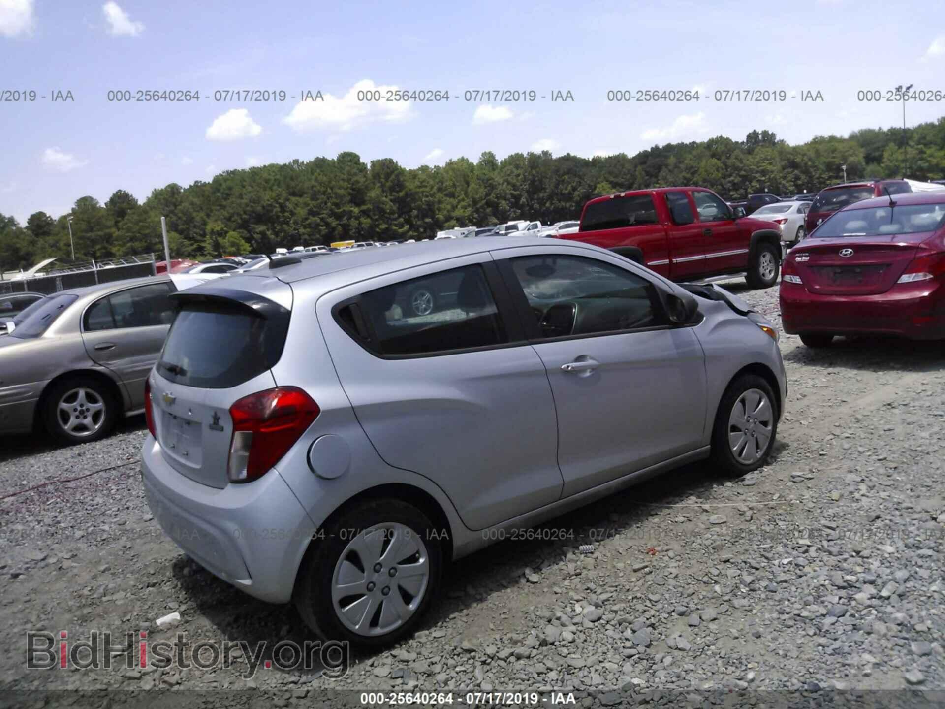 2017 CHEVROLET SPARK - VIN: KL8CB6SA4HC762587 - Фото 4