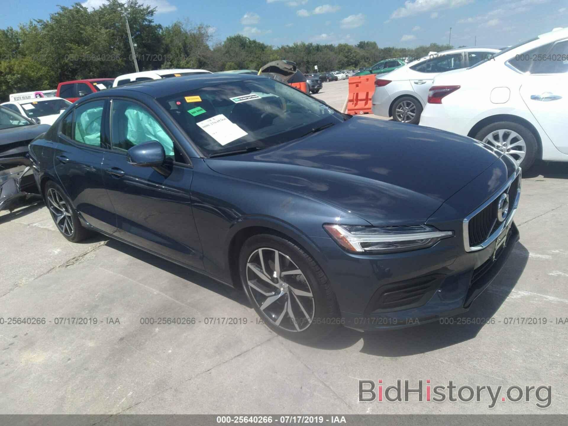 Photo 7JRA22TK3KG015031 - VOLVO S60 2019