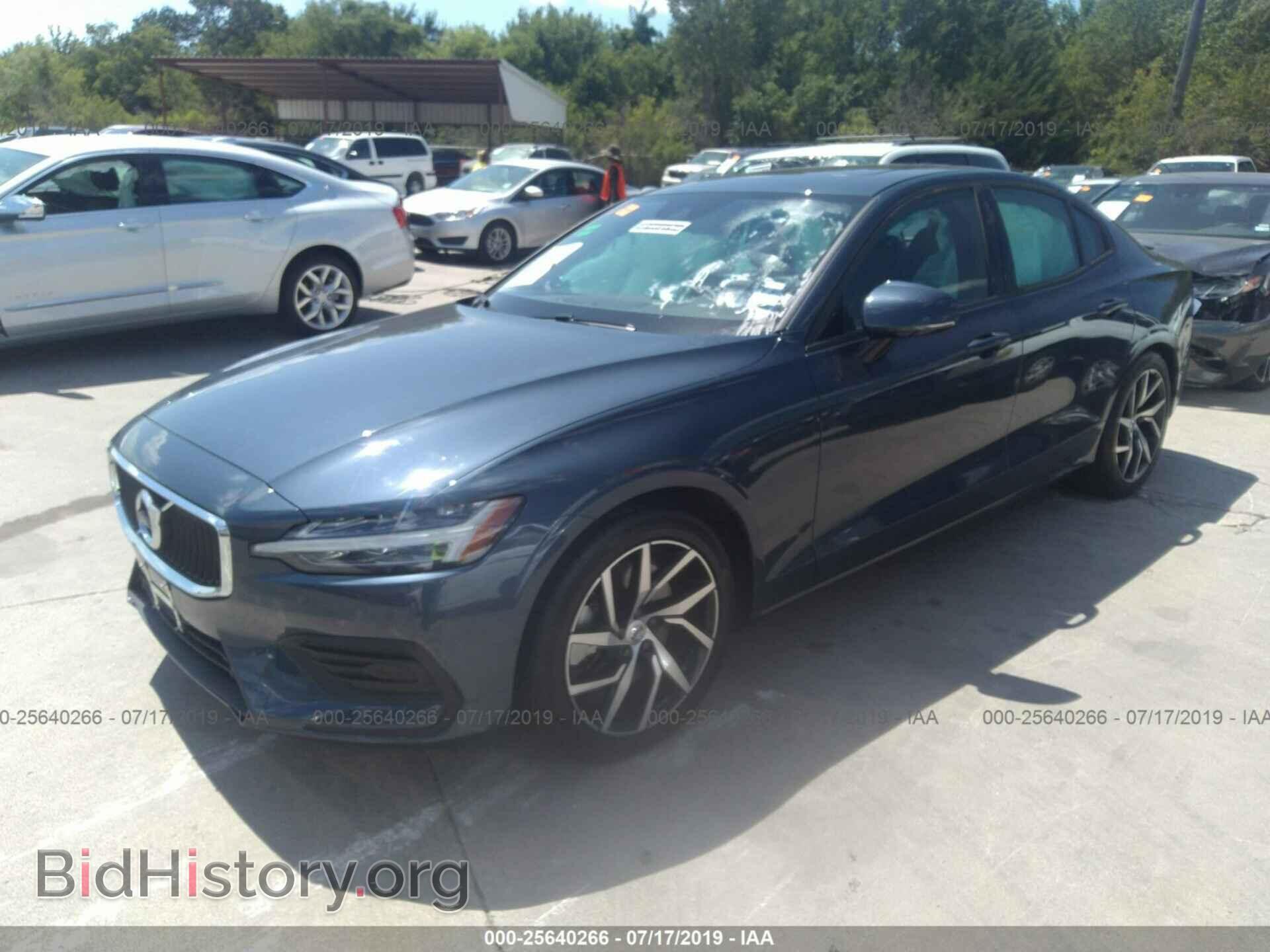 2019 VOLVO S60 - VIN: 7JRA22TK3KG015031 - Фото 2