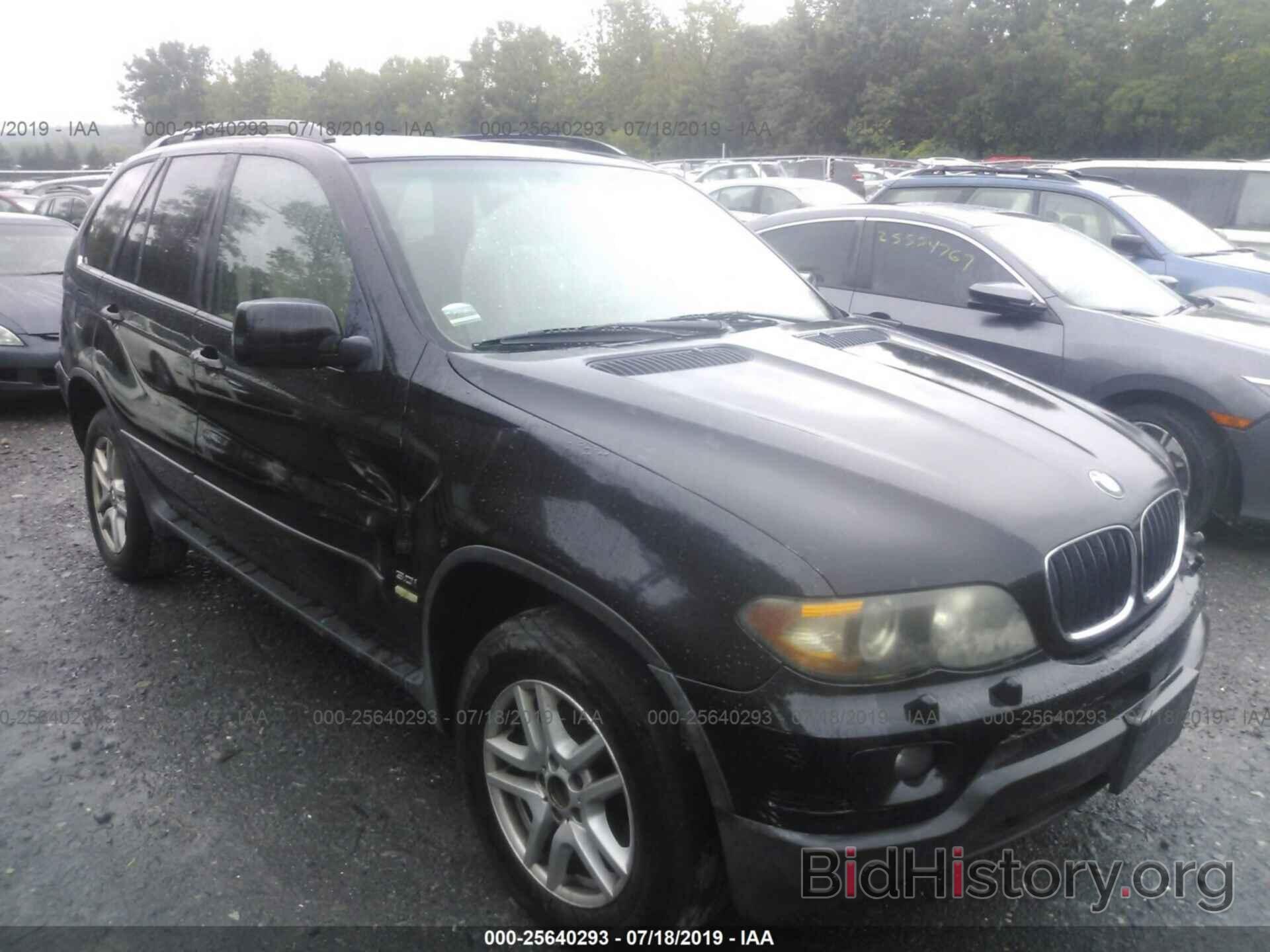 Photo 5UXFA13574LU33497 - BMW X5 2004