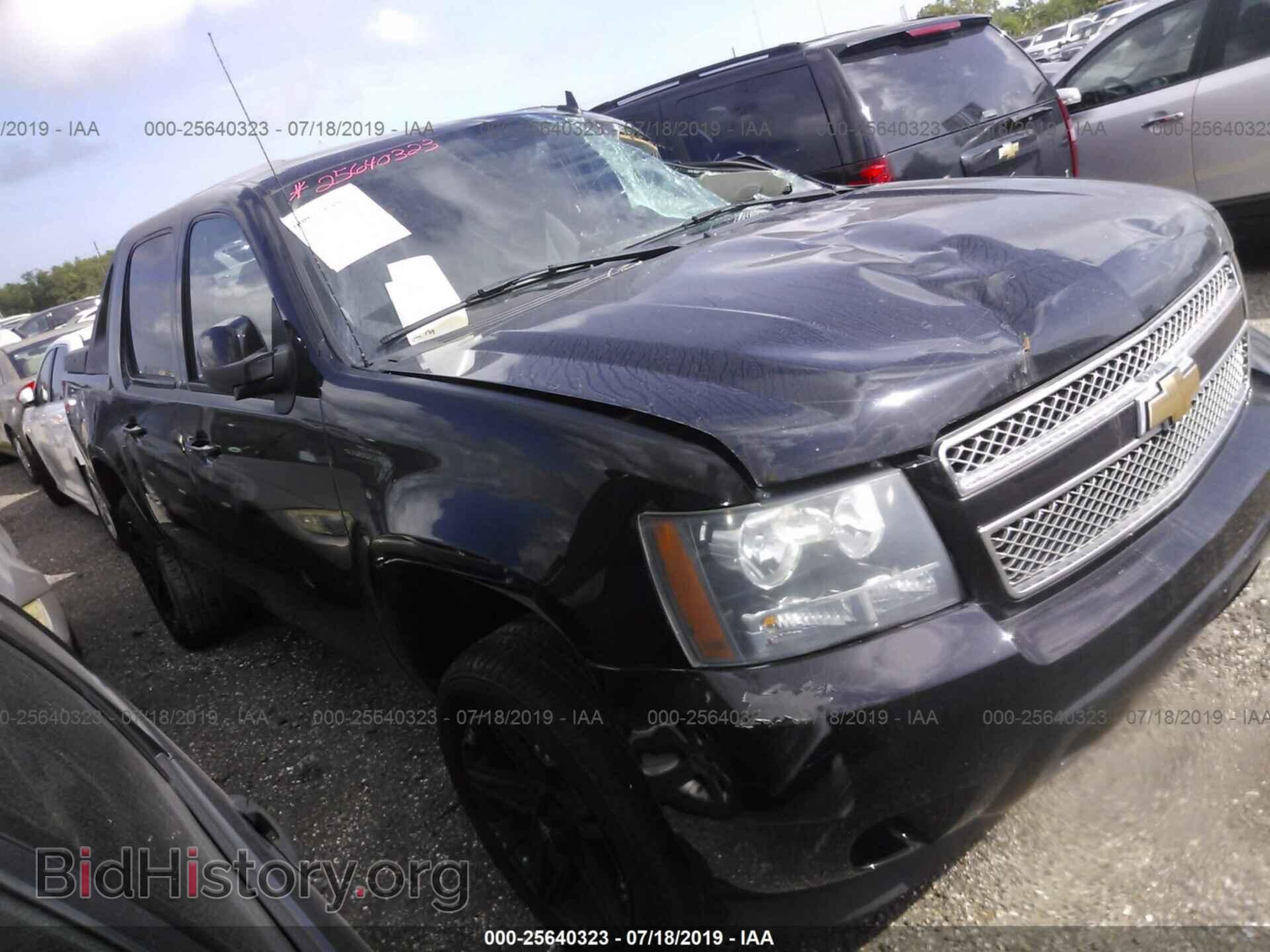 Photo 3GNFK12338G128331 - CHEVROLET AVALANCHE 2008