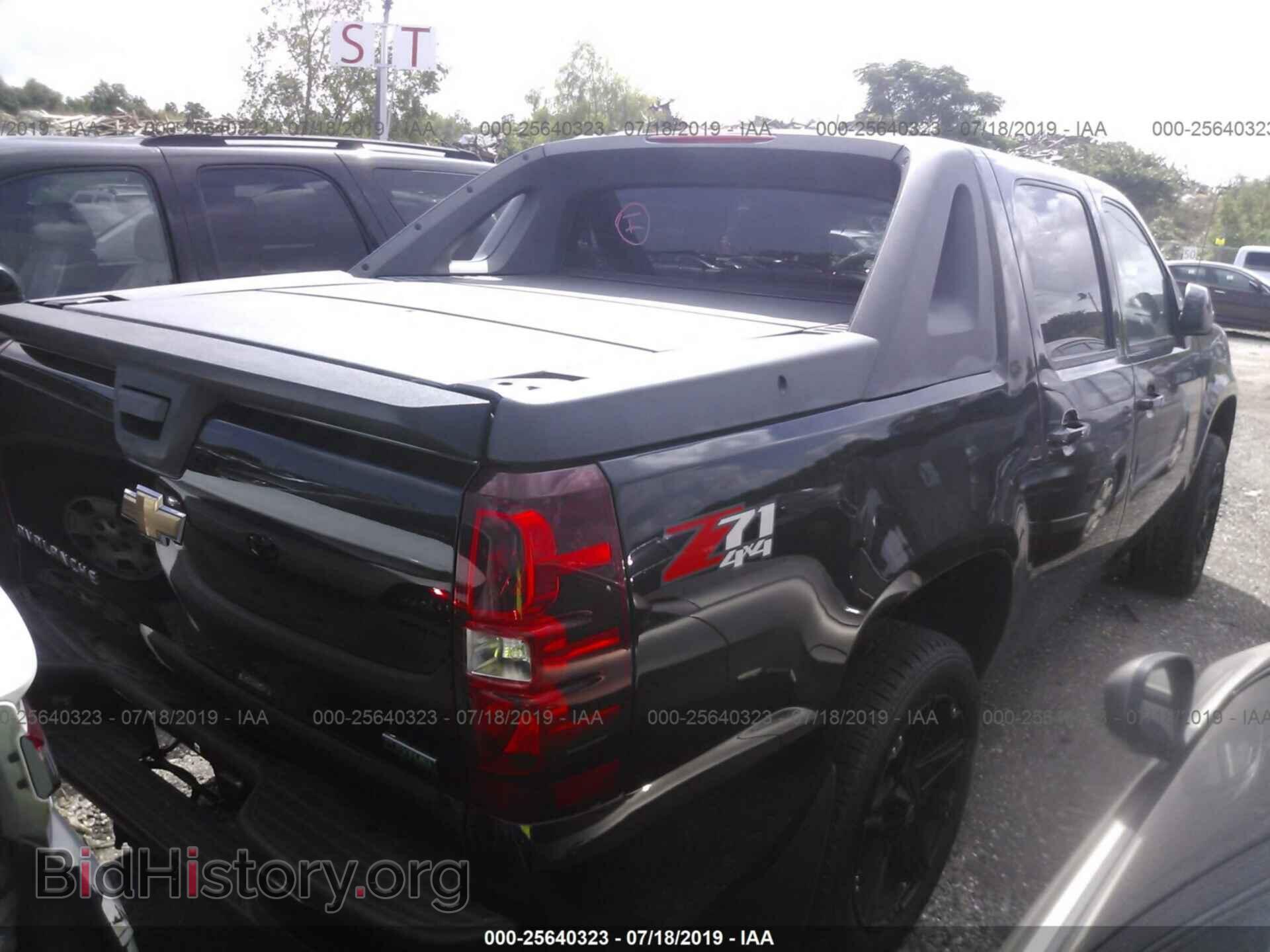 2008 CHEVROLET AVALANCHE - VIN: 3GNFK12338G128331 - Фото 4