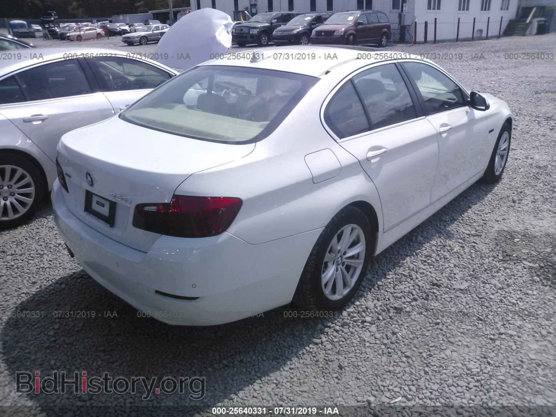 2014 BMW 528 - VIN: WBA5A7C55ED617121 - Photo 4