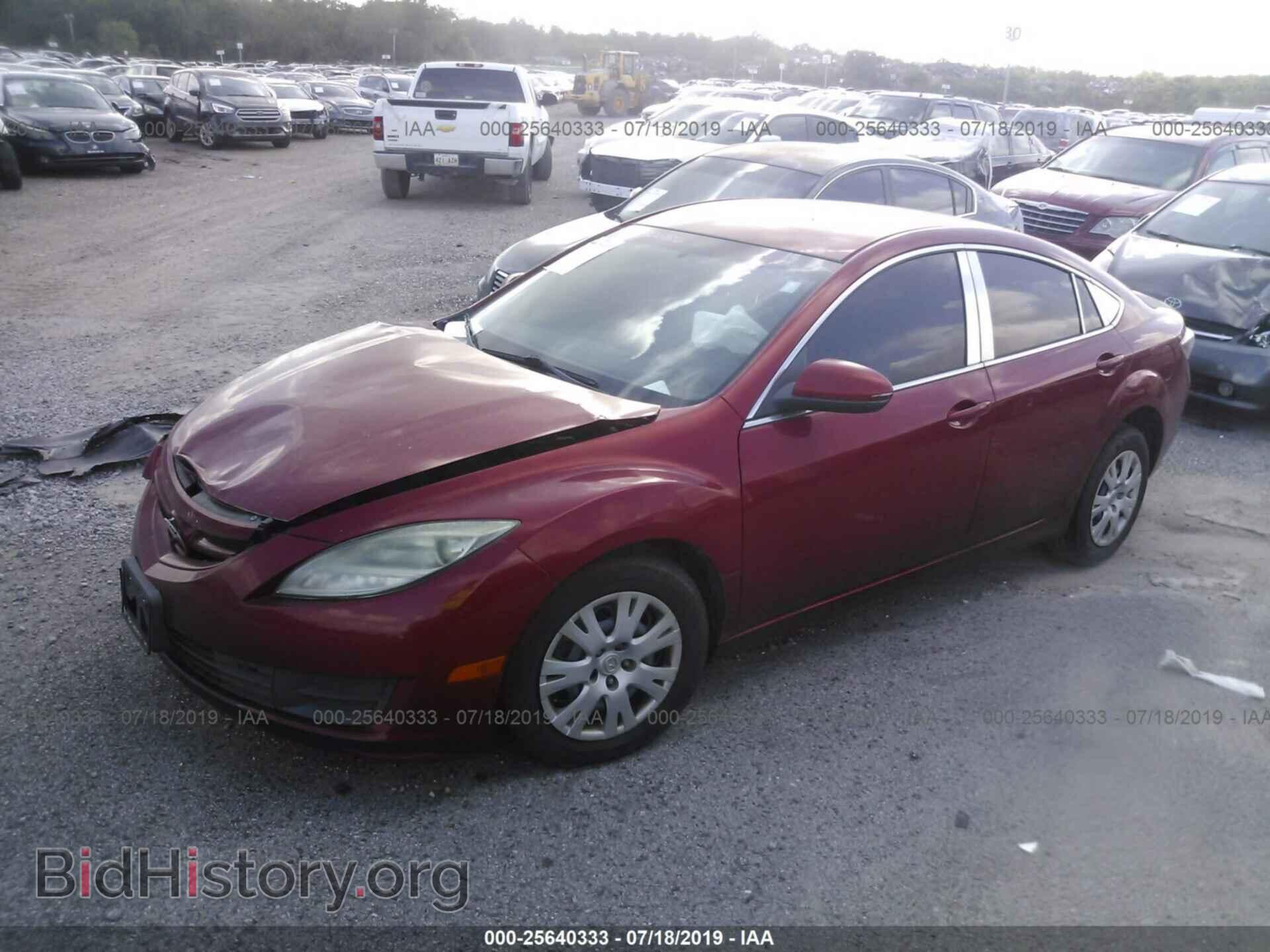 2010 MAZDA 6 - VIN: 1YVHZ8BH3A5M03768 - Фото 2