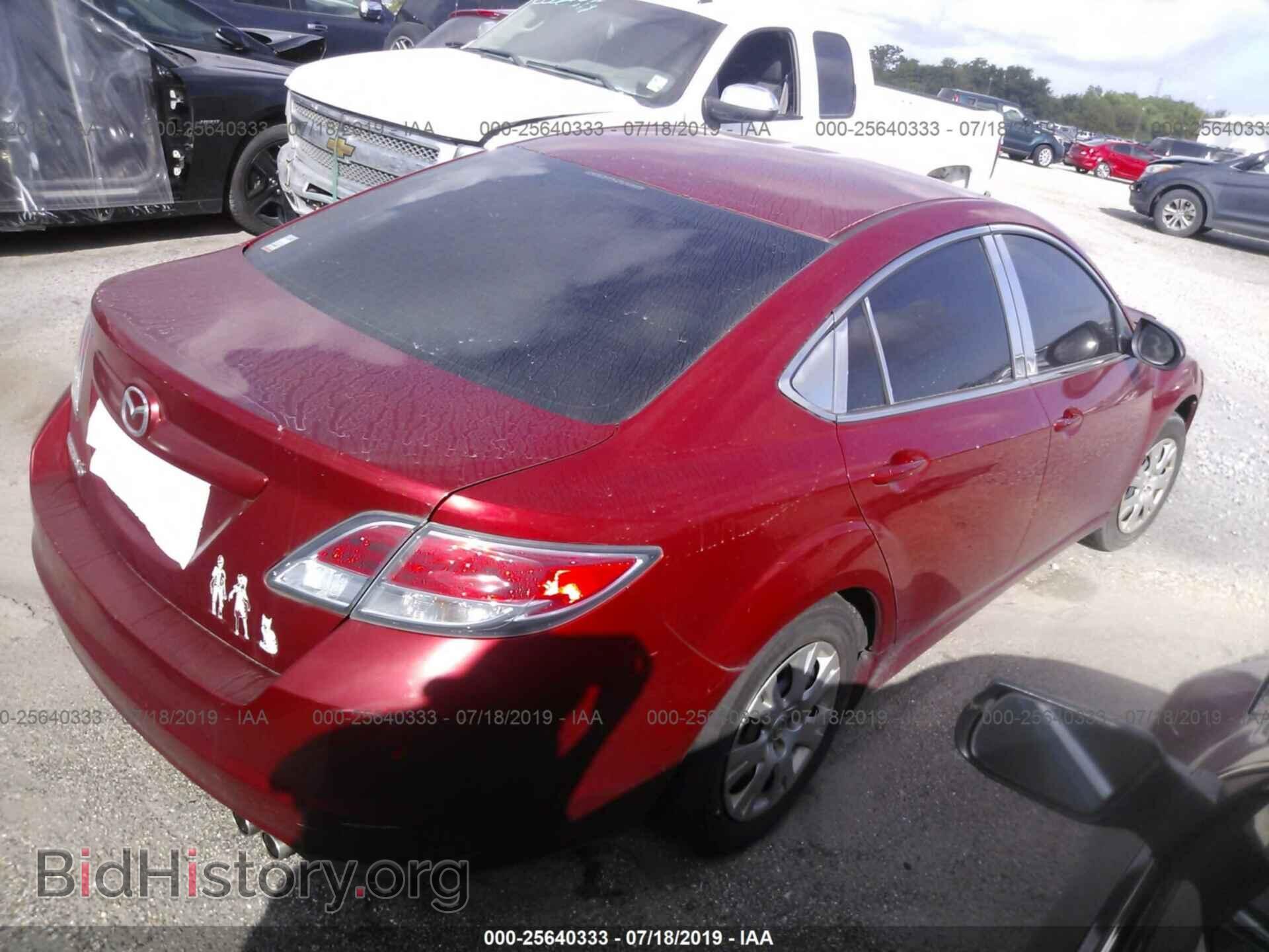 2010 MAZDA 6 - VIN: 1YVHZ8BH3A5M03768 - Фото 4