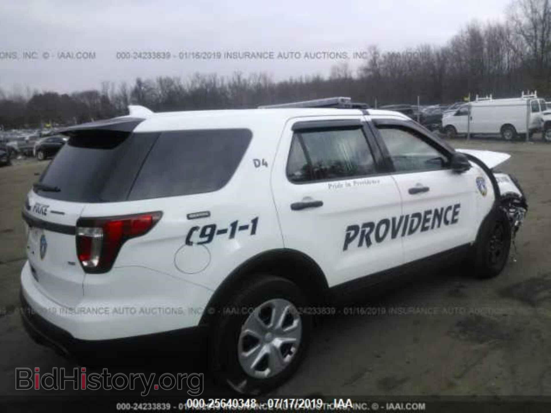 2017 FORD EXPLORER - VIN: 1FM5K8AR5HGE13364 - Фото 4
