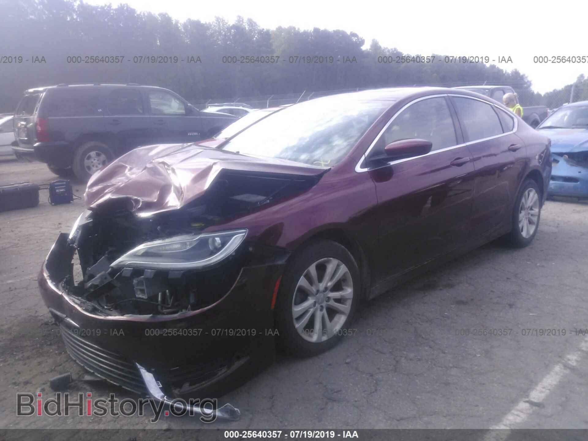 2016 CHRYSLER 200 - VIN: 1C3CCCAB8GN143625 - Photo 2
