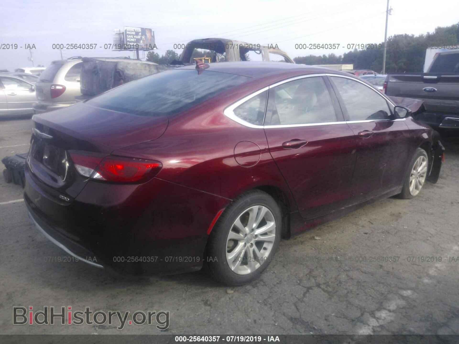 2016 CHRYSLER 200 - VIN: 1C3CCCAB8GN143625 - Photo 4