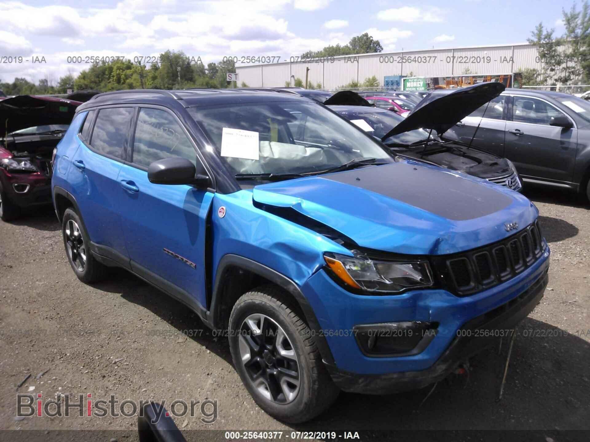 Фотография 3C4NJDDB2HT657080 - JEEP COMPASS 2017