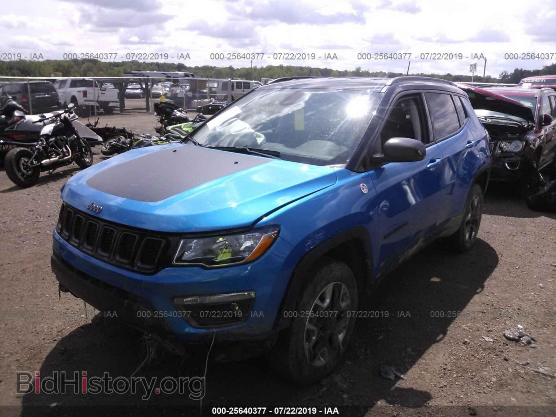 2017 JEEP COMPASS - VIN: 3C4NJDDB2HT657080 - Фото 2