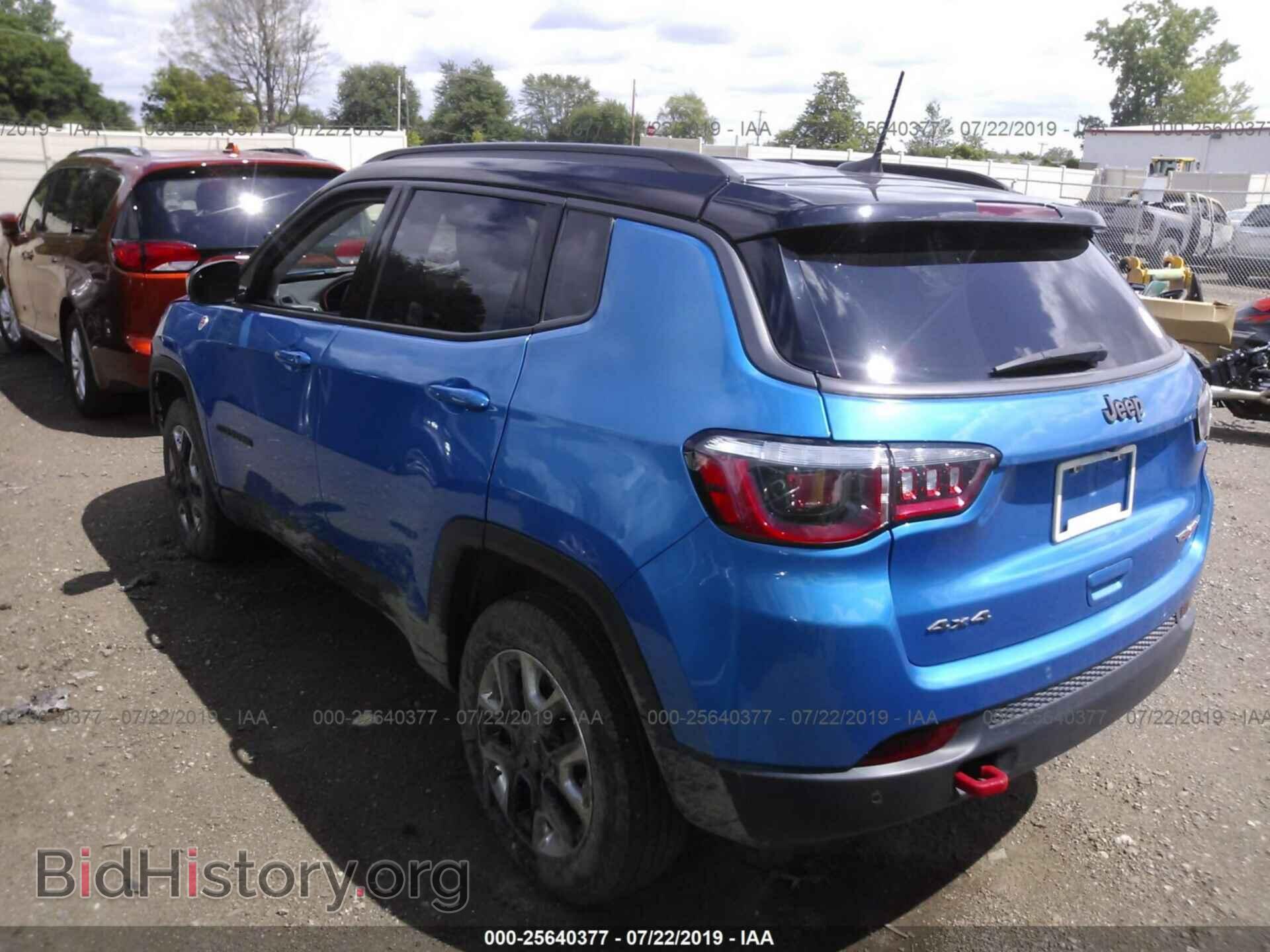 2017 JEEP COMPASS - VIN: 3C4NJDDB2HT657080 - Фото 3